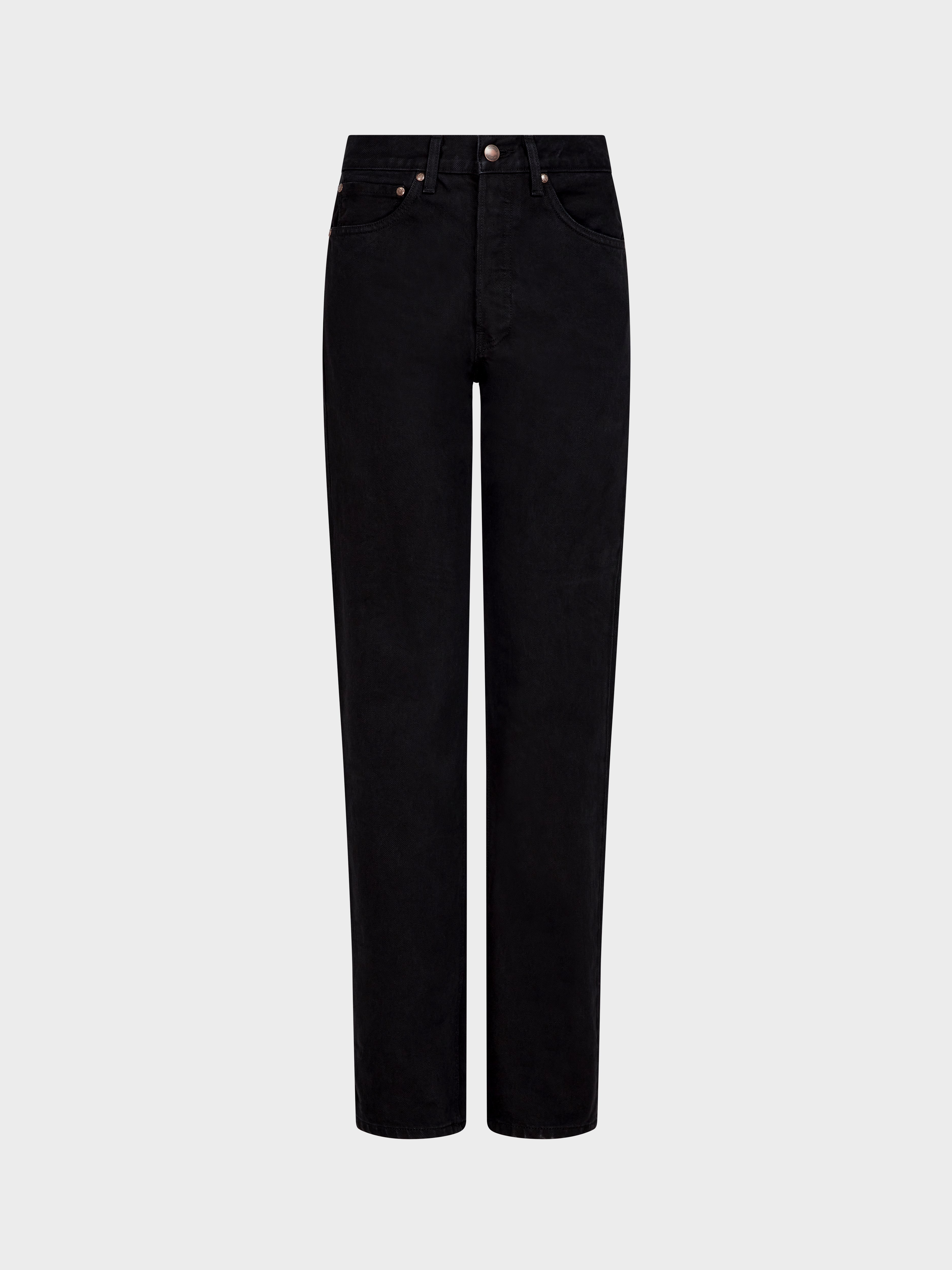 Orwell Jean in Rigid Denim