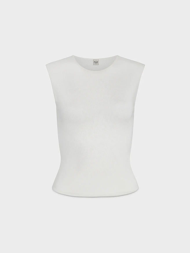 Orwen Tank in Silk - AFLALO