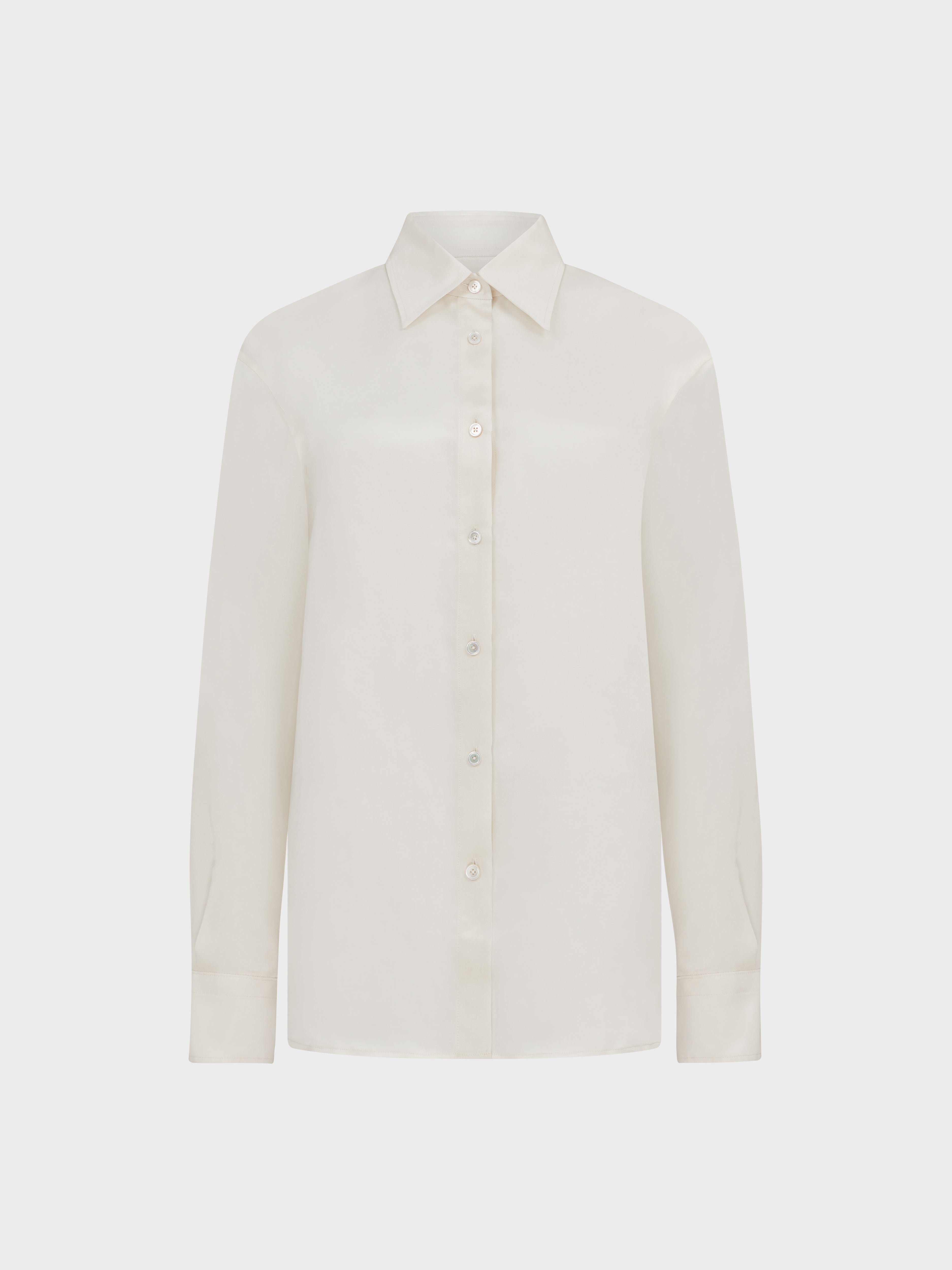 Brein Shirt in Silk