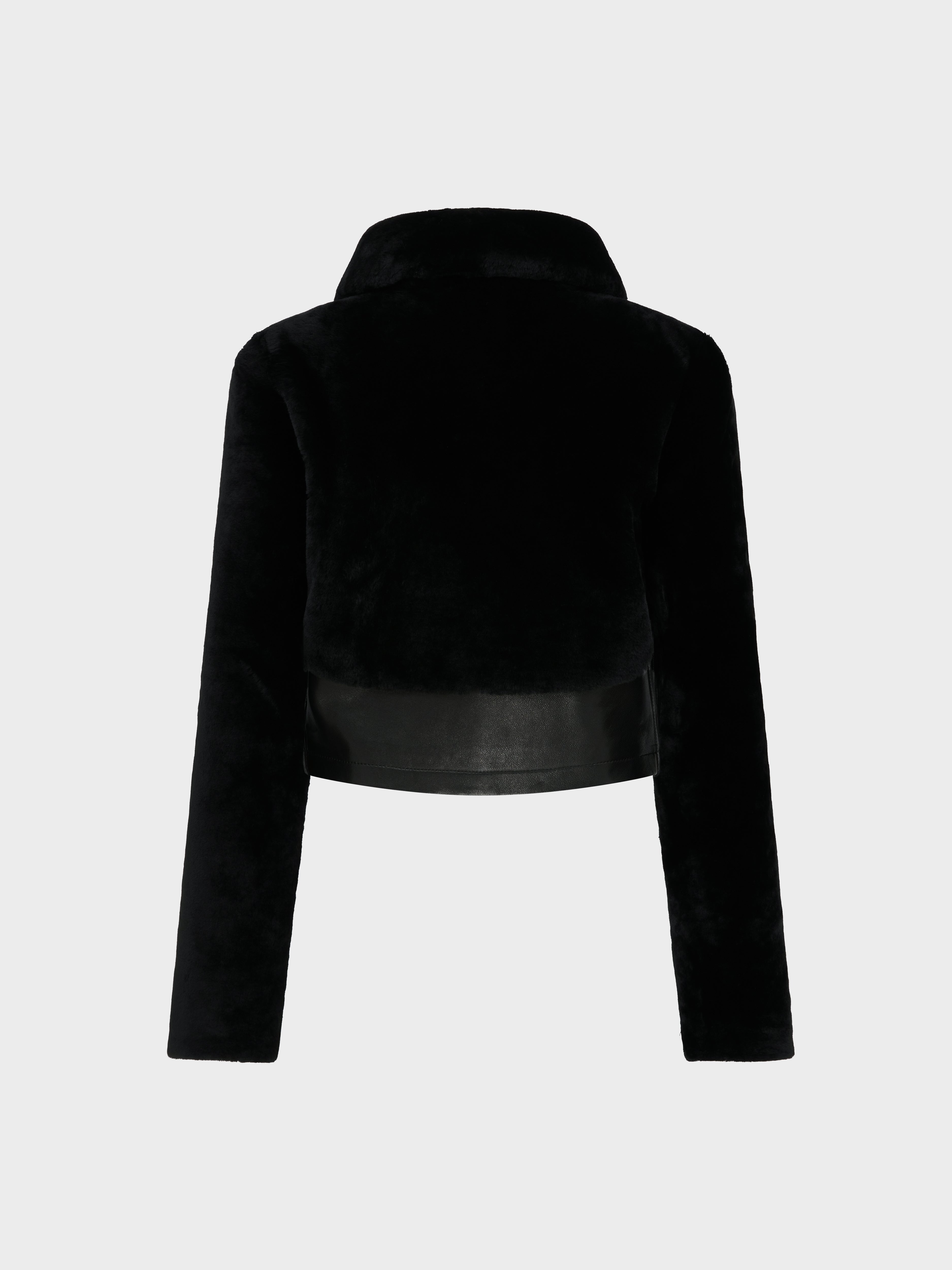 Quinn Jacket in Shearling