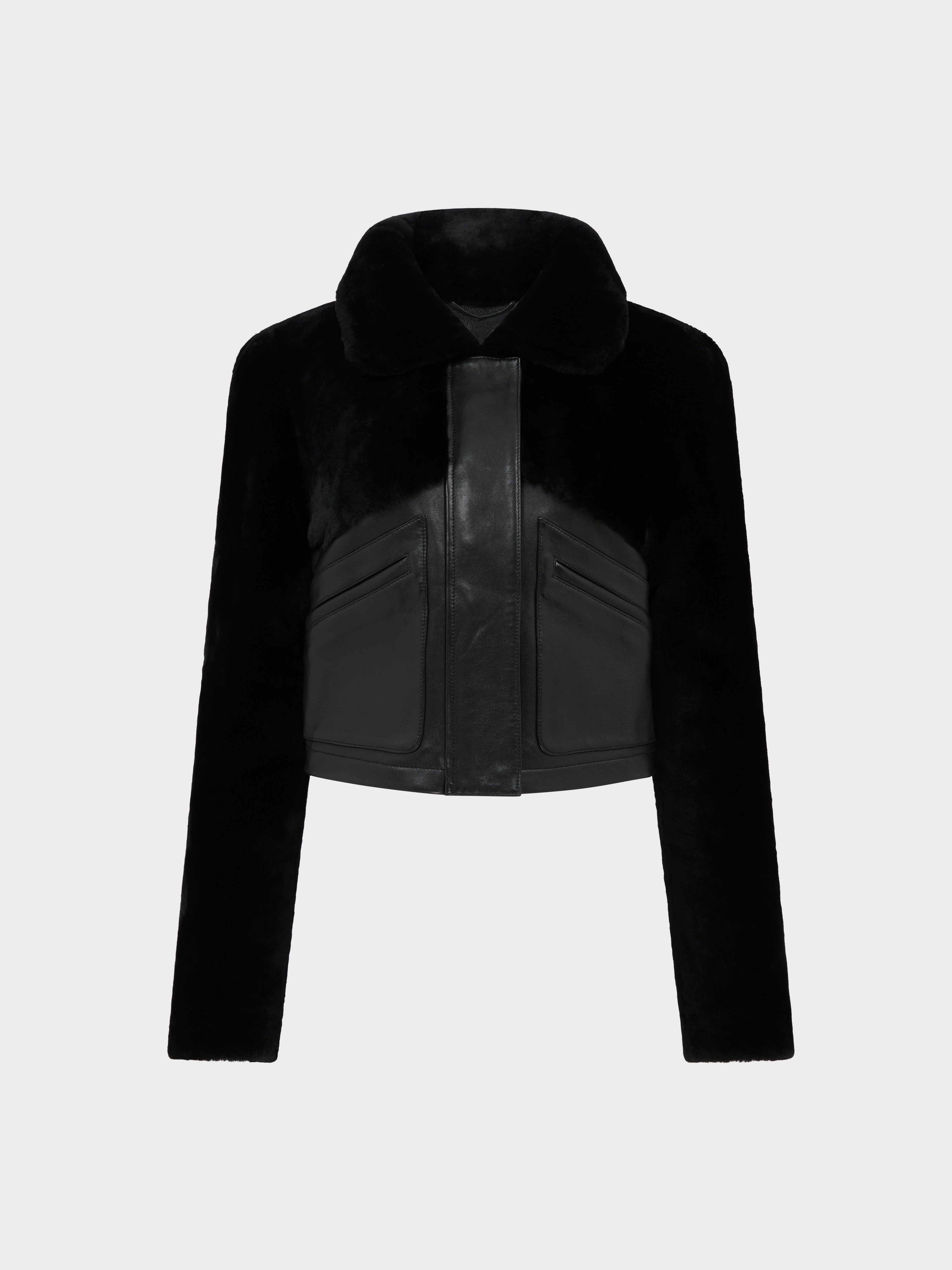 Quinn Jacket in Shearling