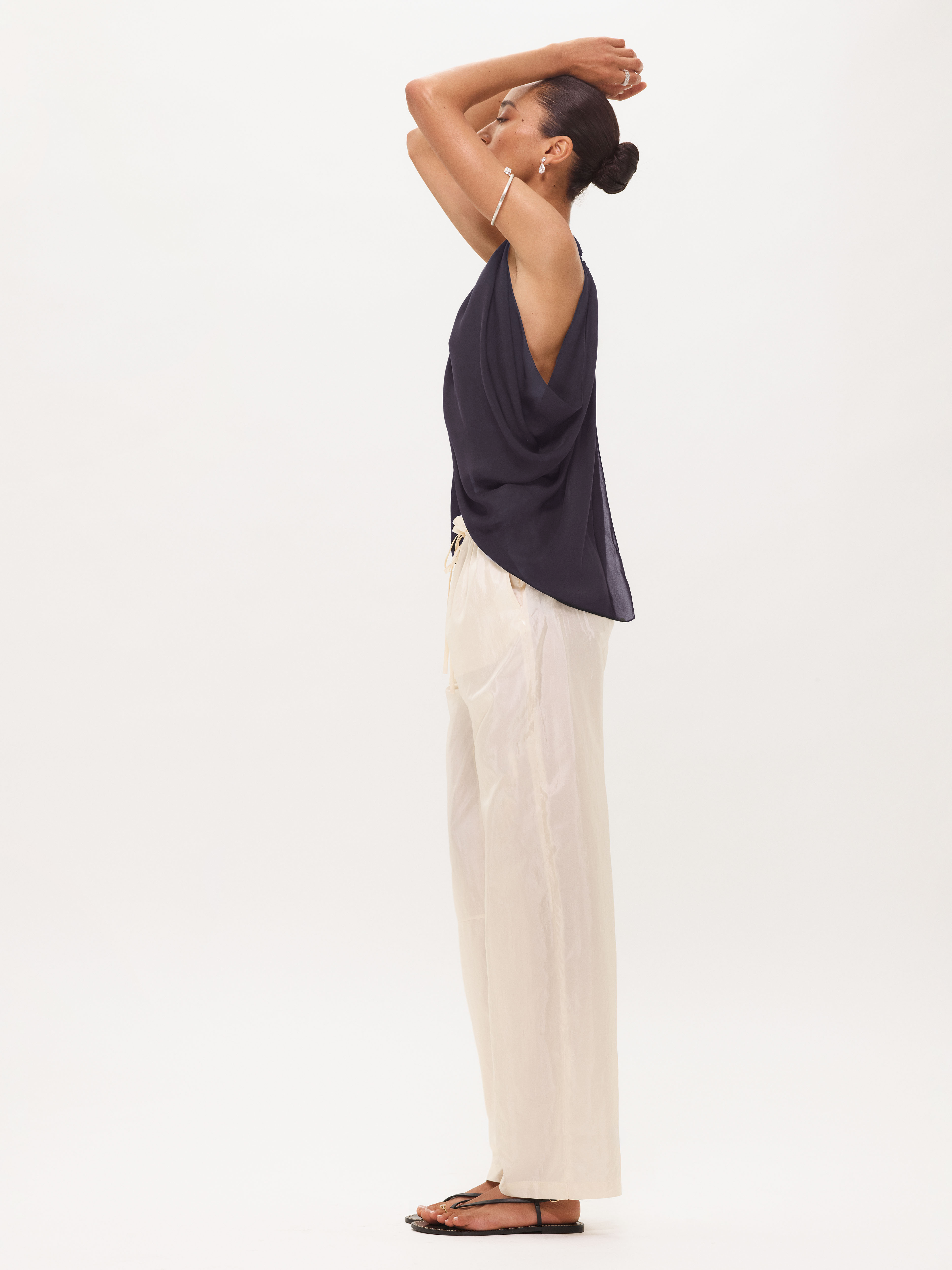 Reysa Top in Silk