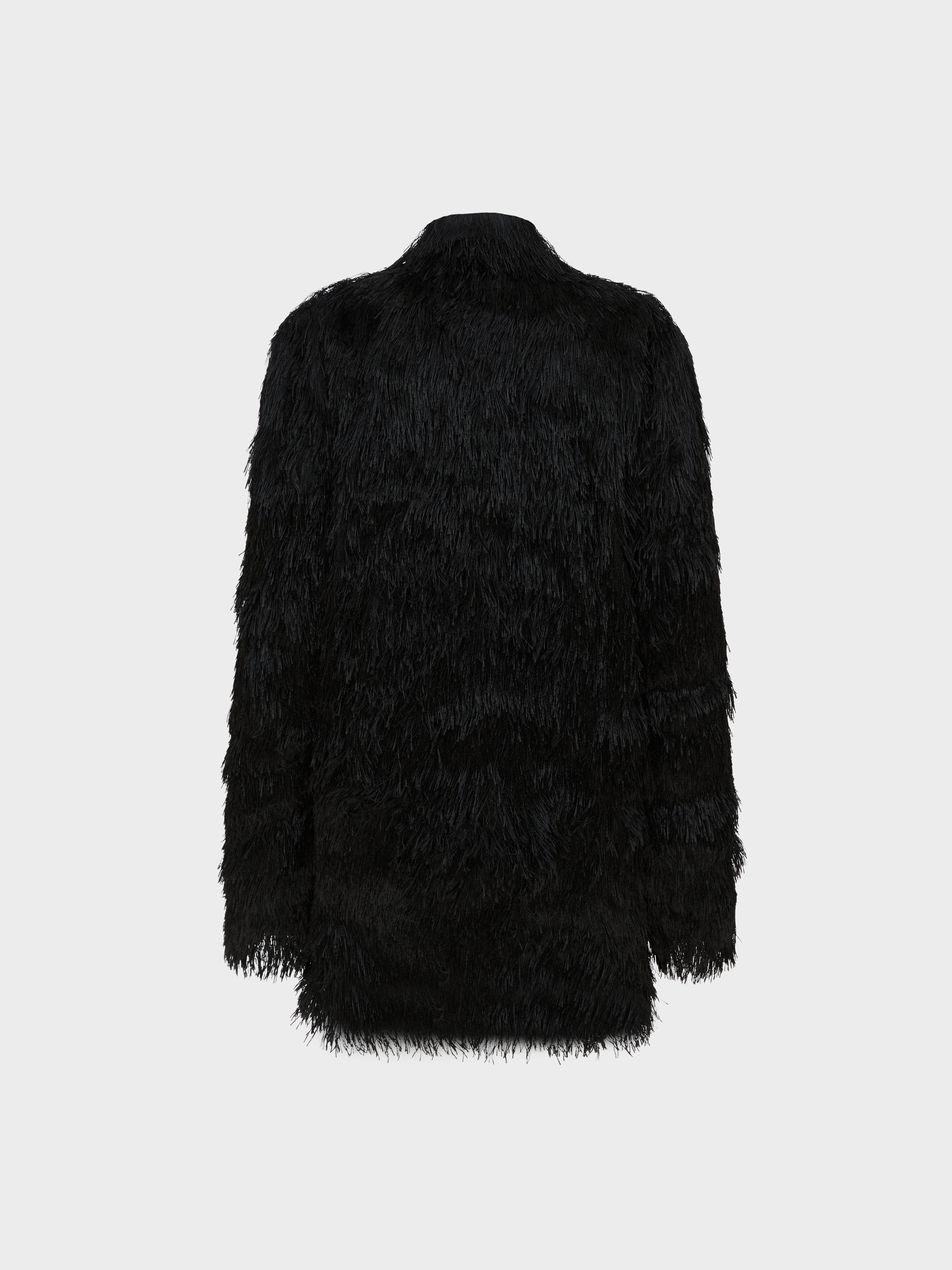 Ravel Coat in Fringe