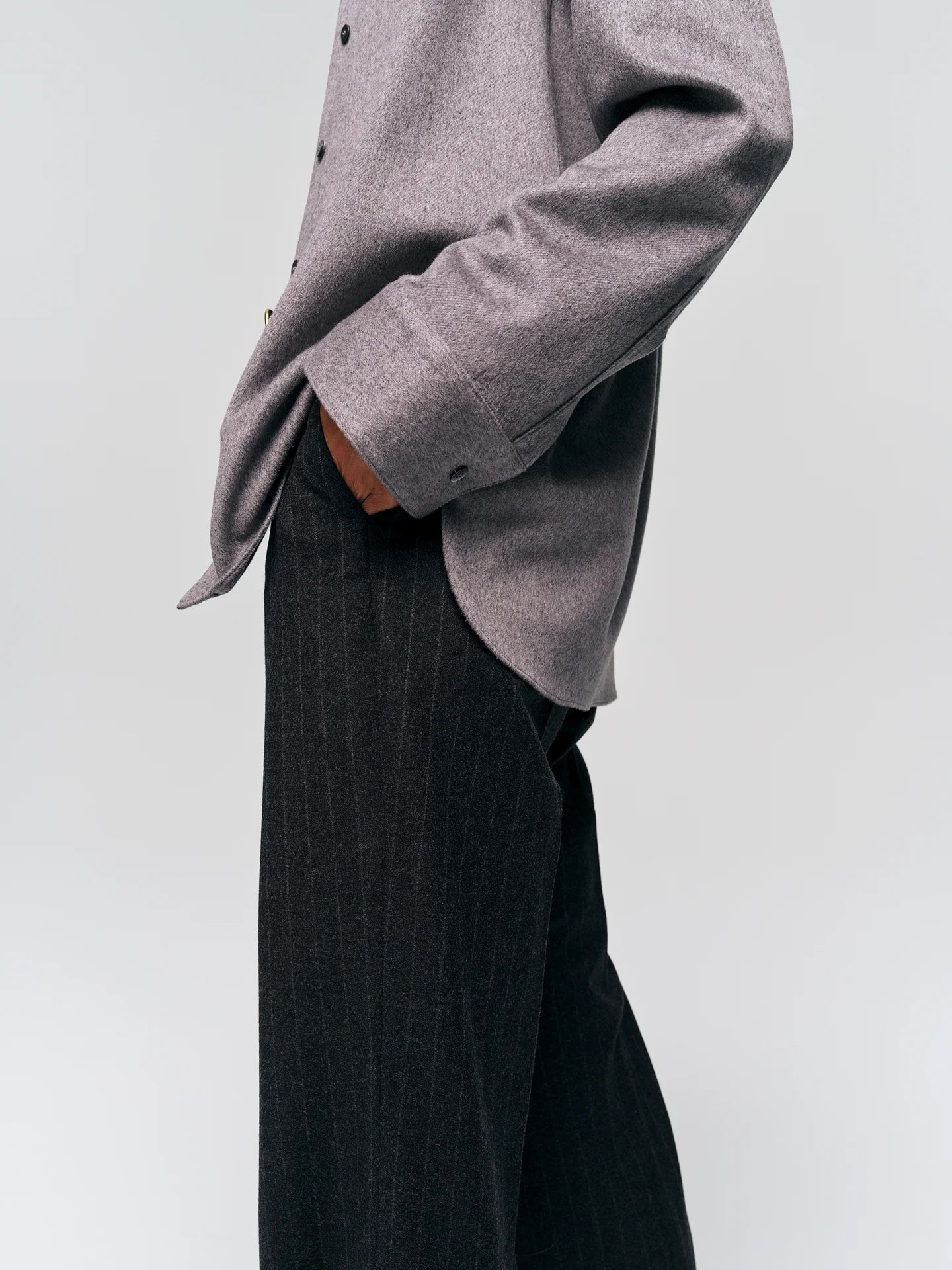Capra Shirt in Cashmere - AFLALO