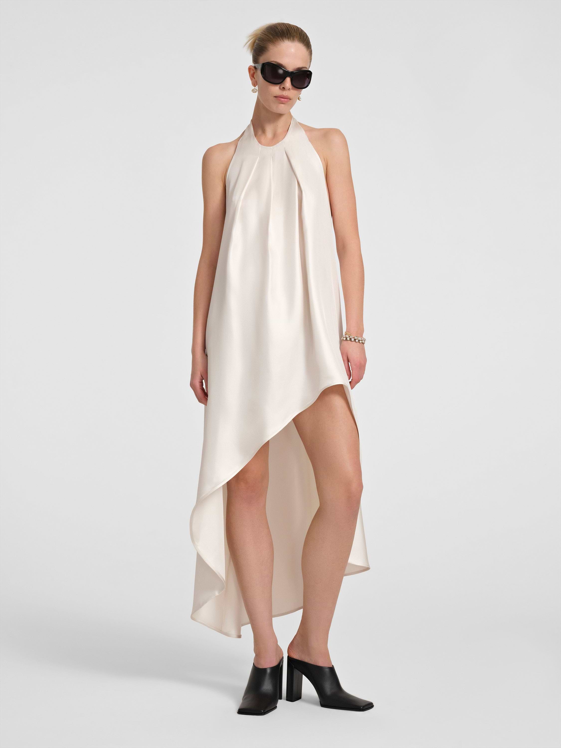 Sabine Dress in Silk