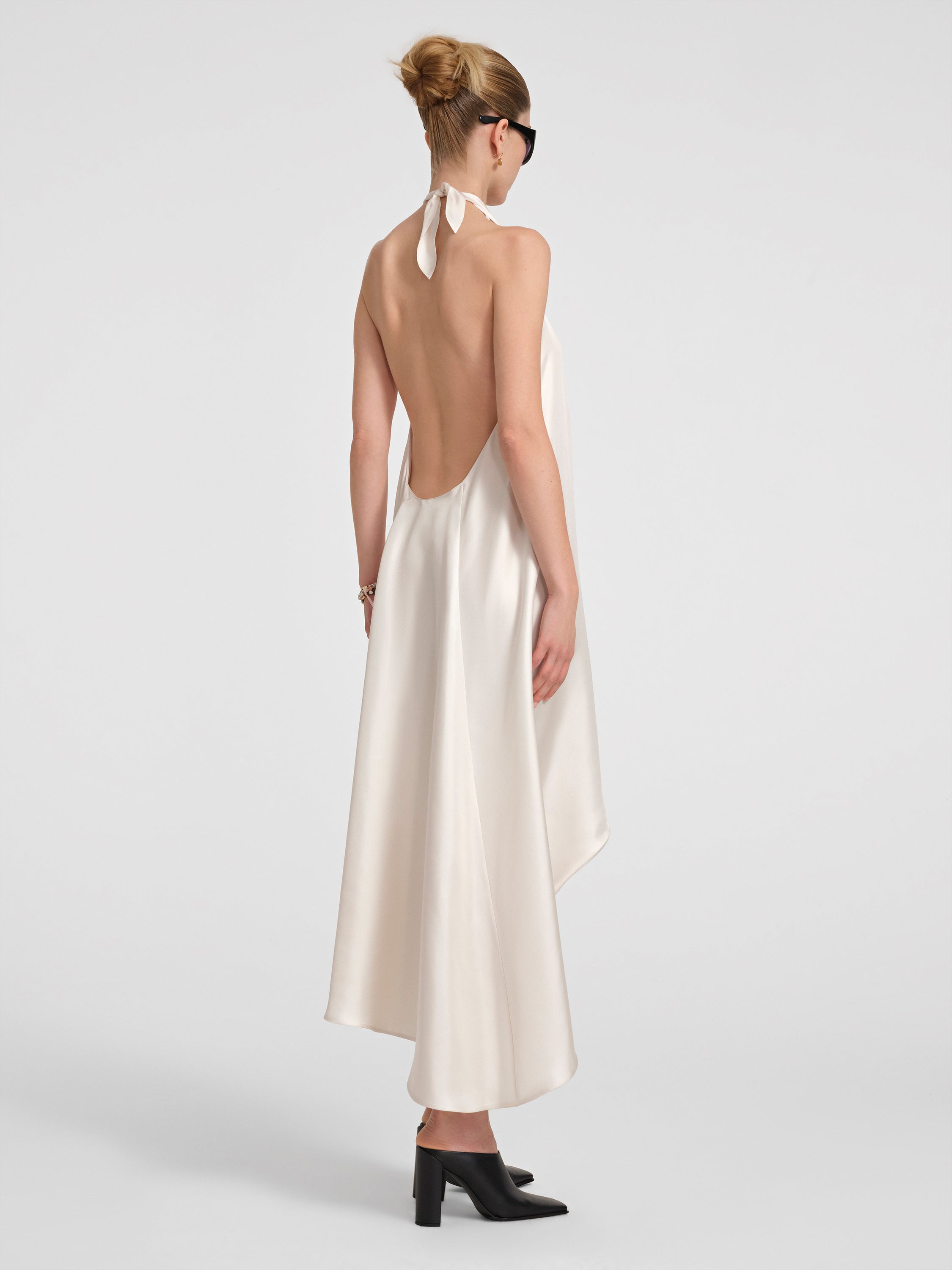 Sabine Dress in Silk