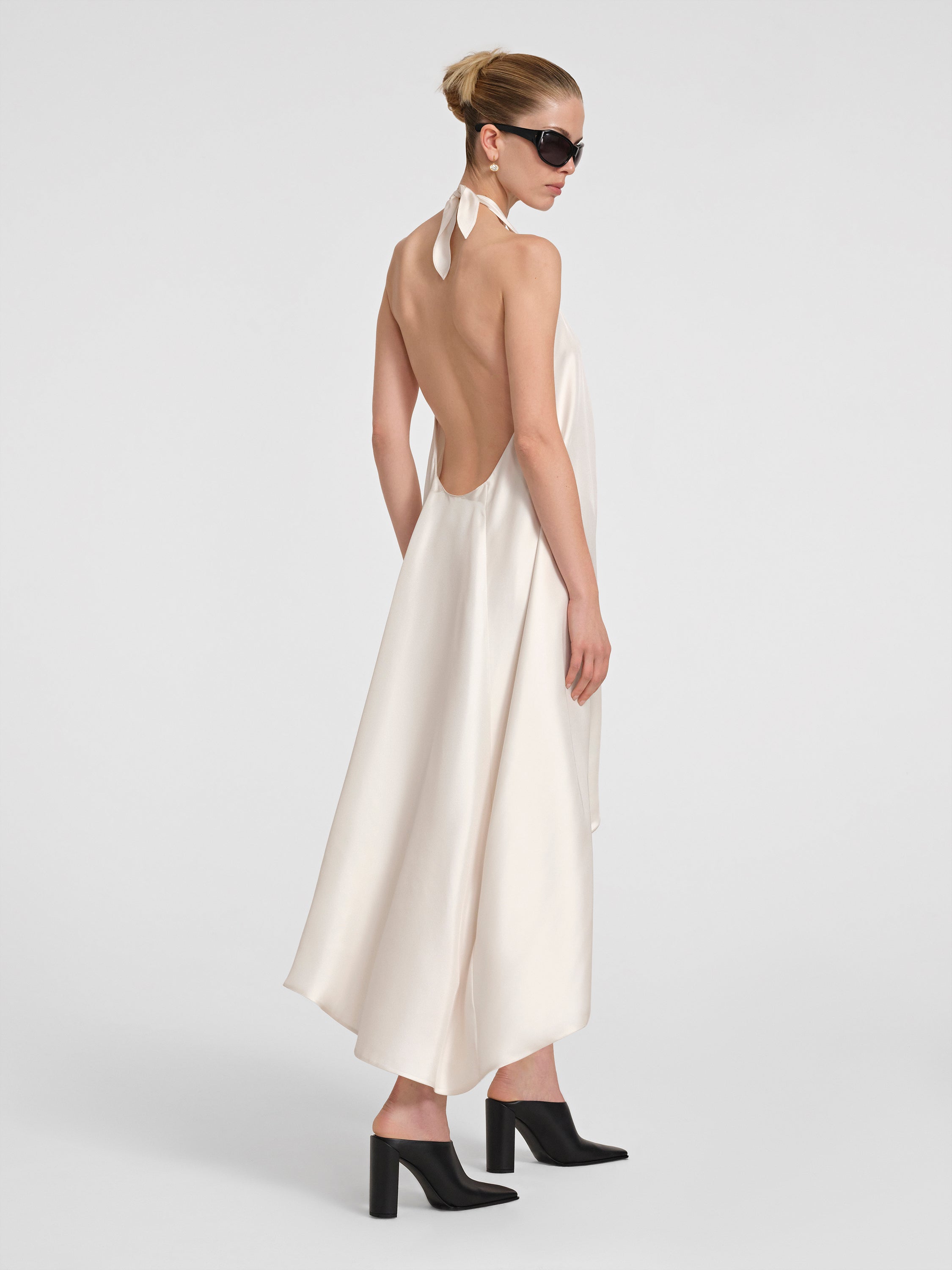 Sabine Dress in Silk