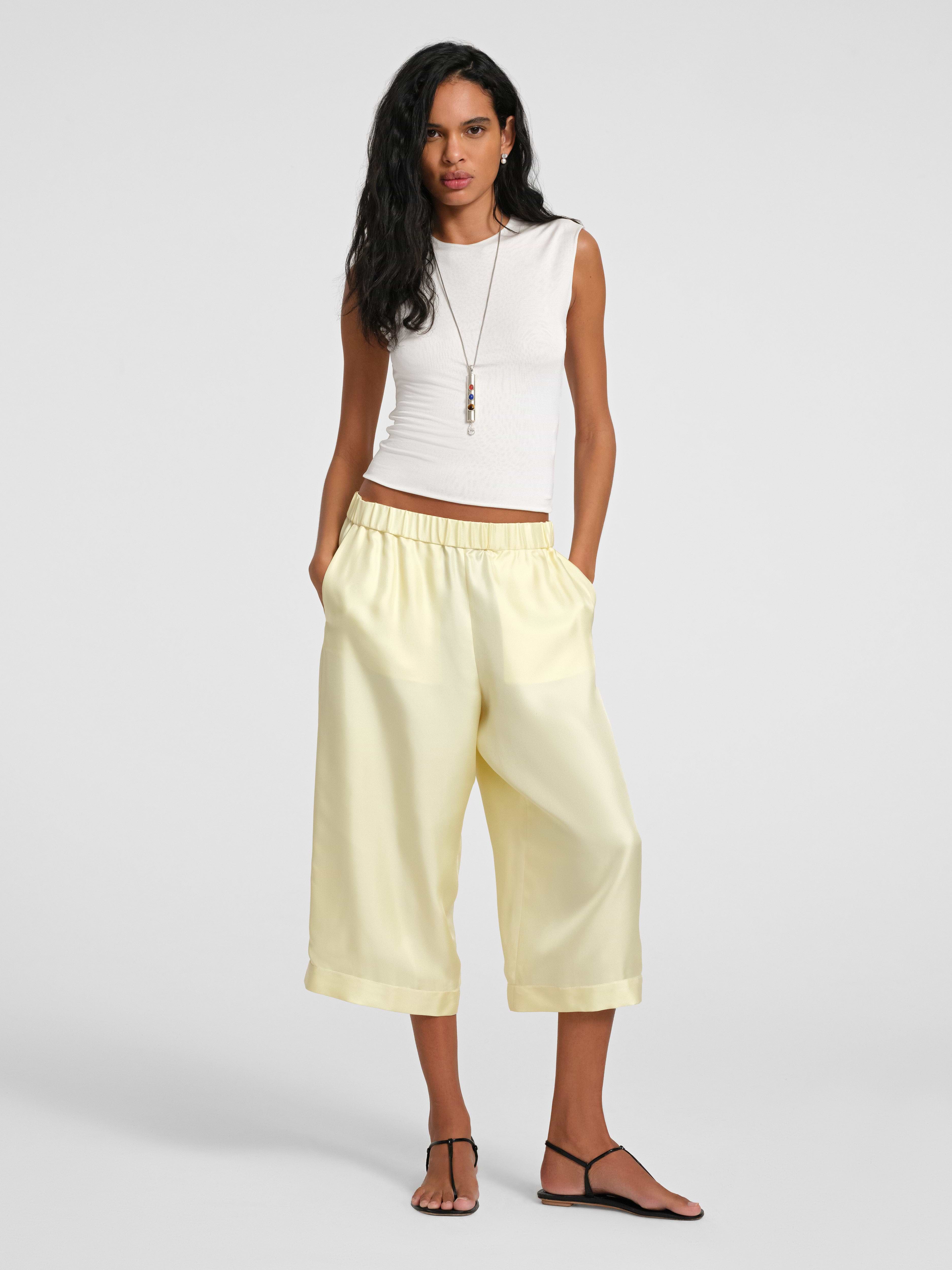 Orwen Tank in Silk