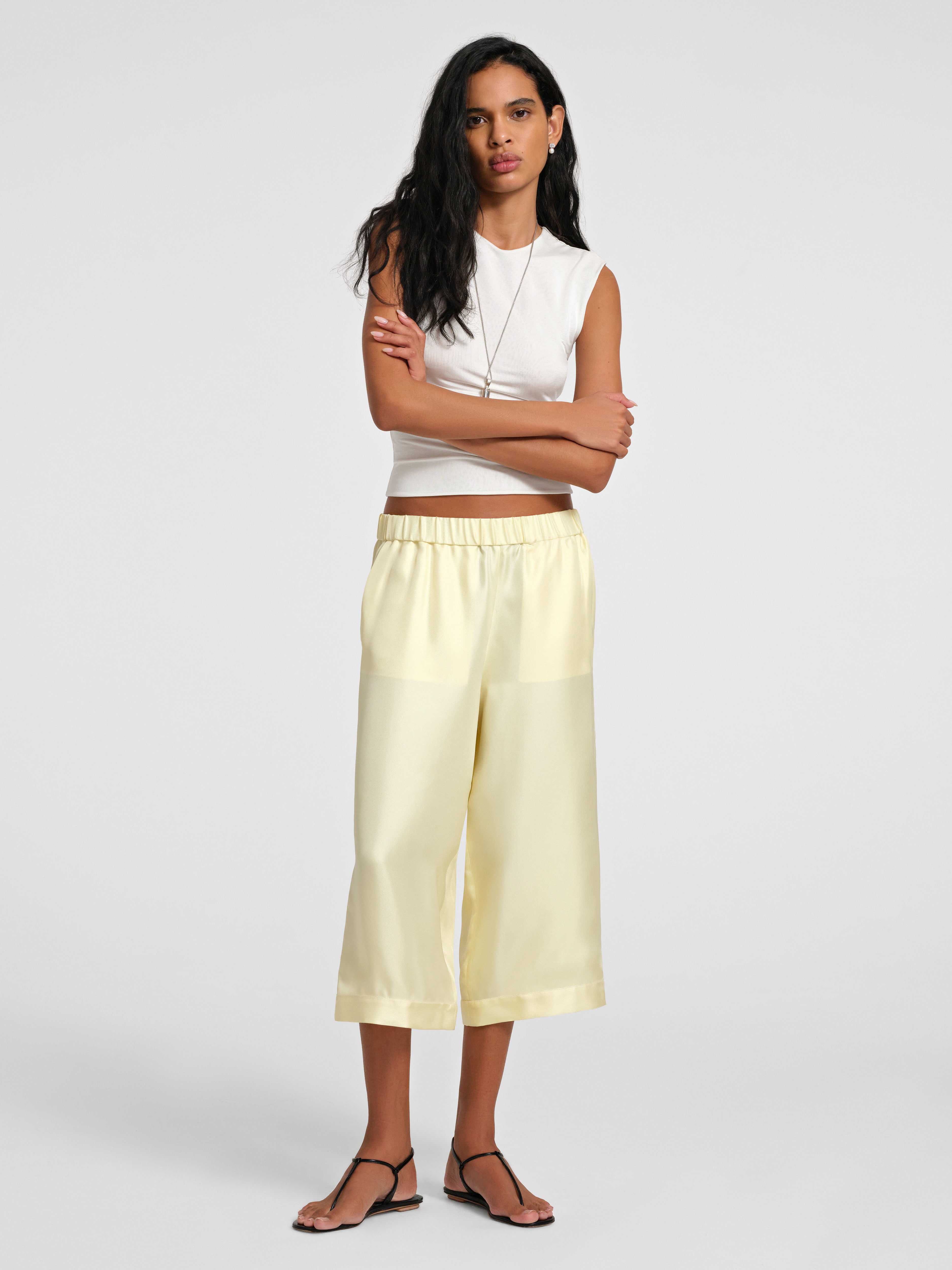 Orwen Tank in Silk