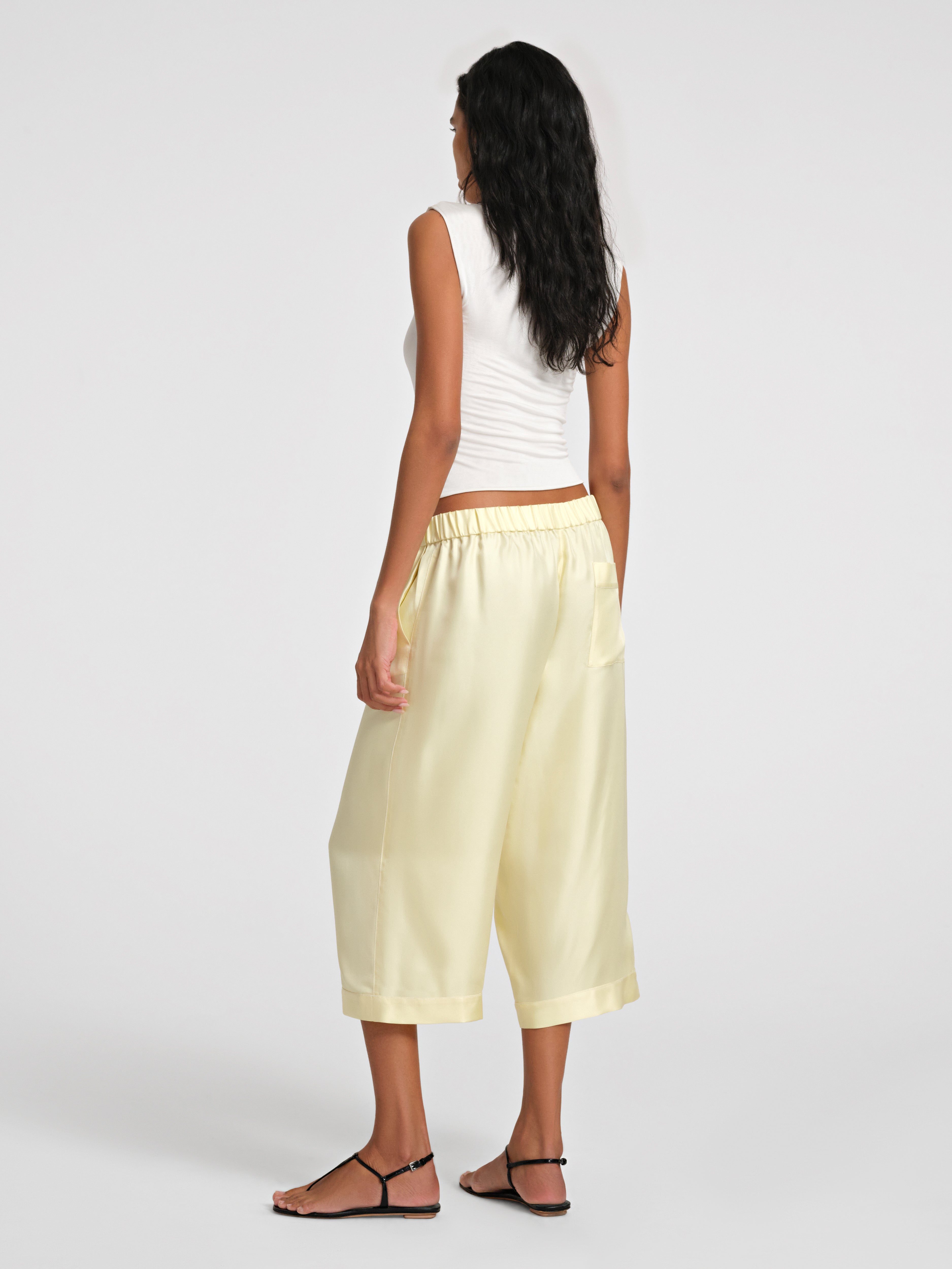 Sanler Short in Silk