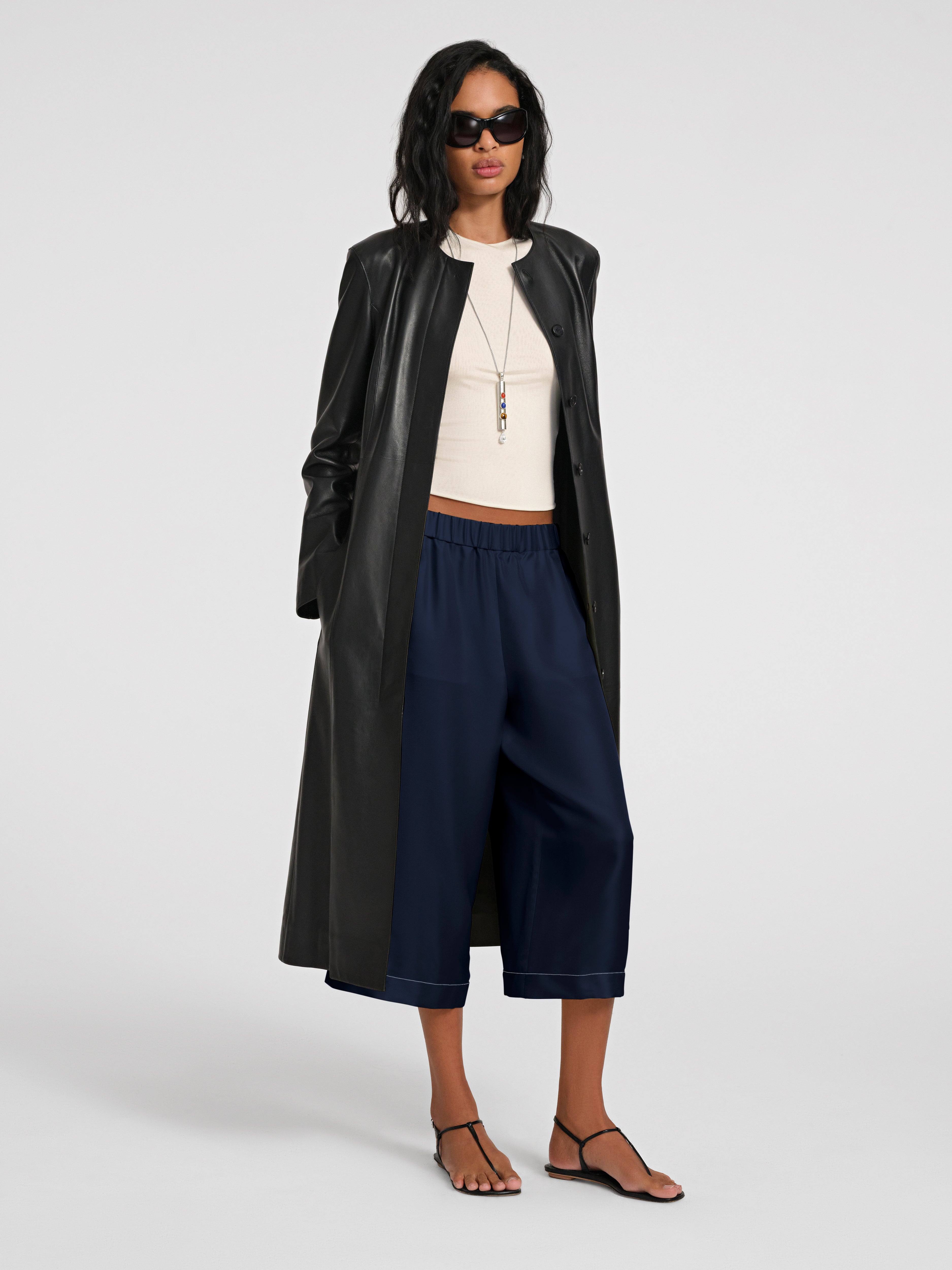 Sanler Short in Silk