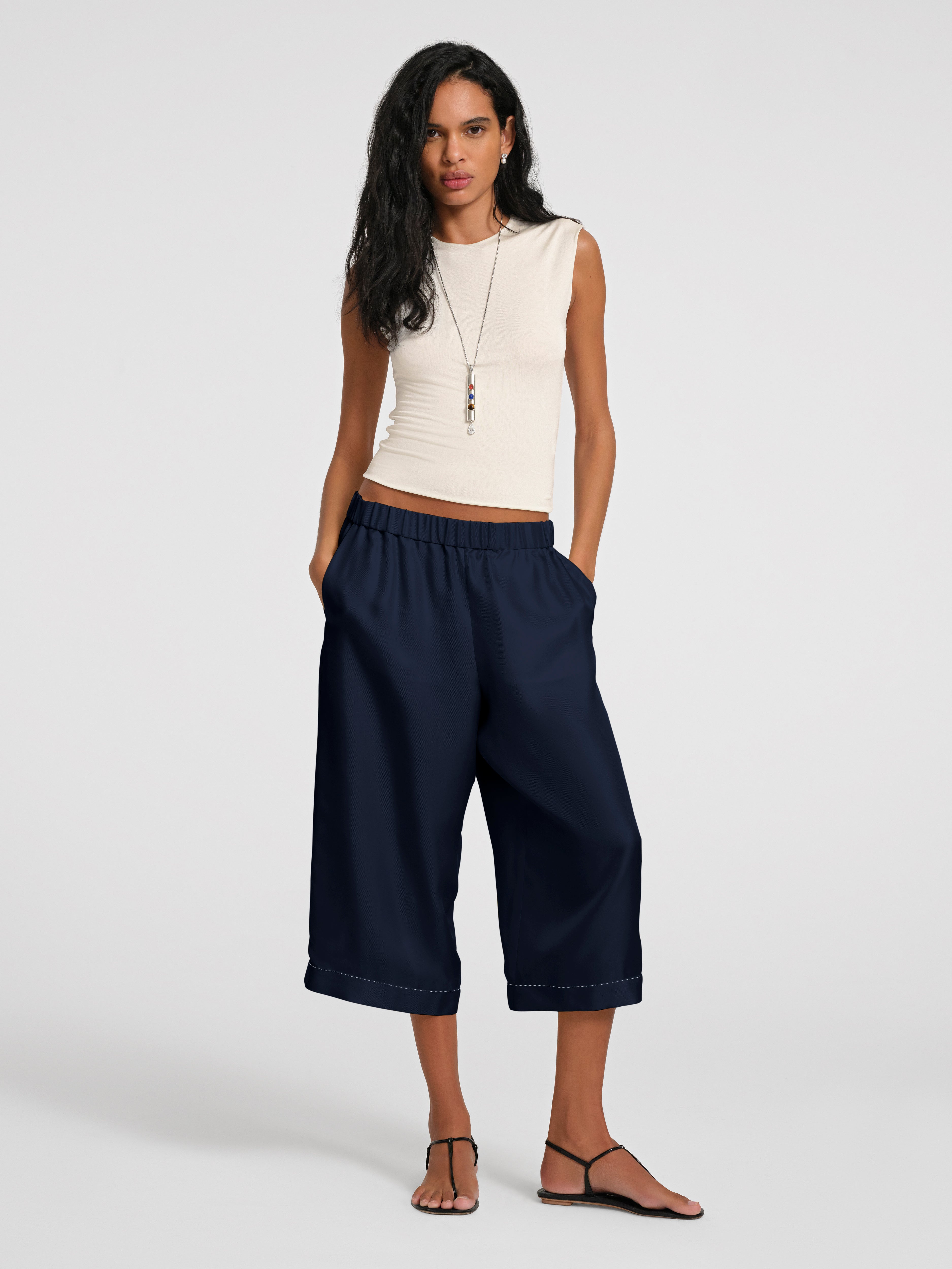 Orwen Tank in Silk