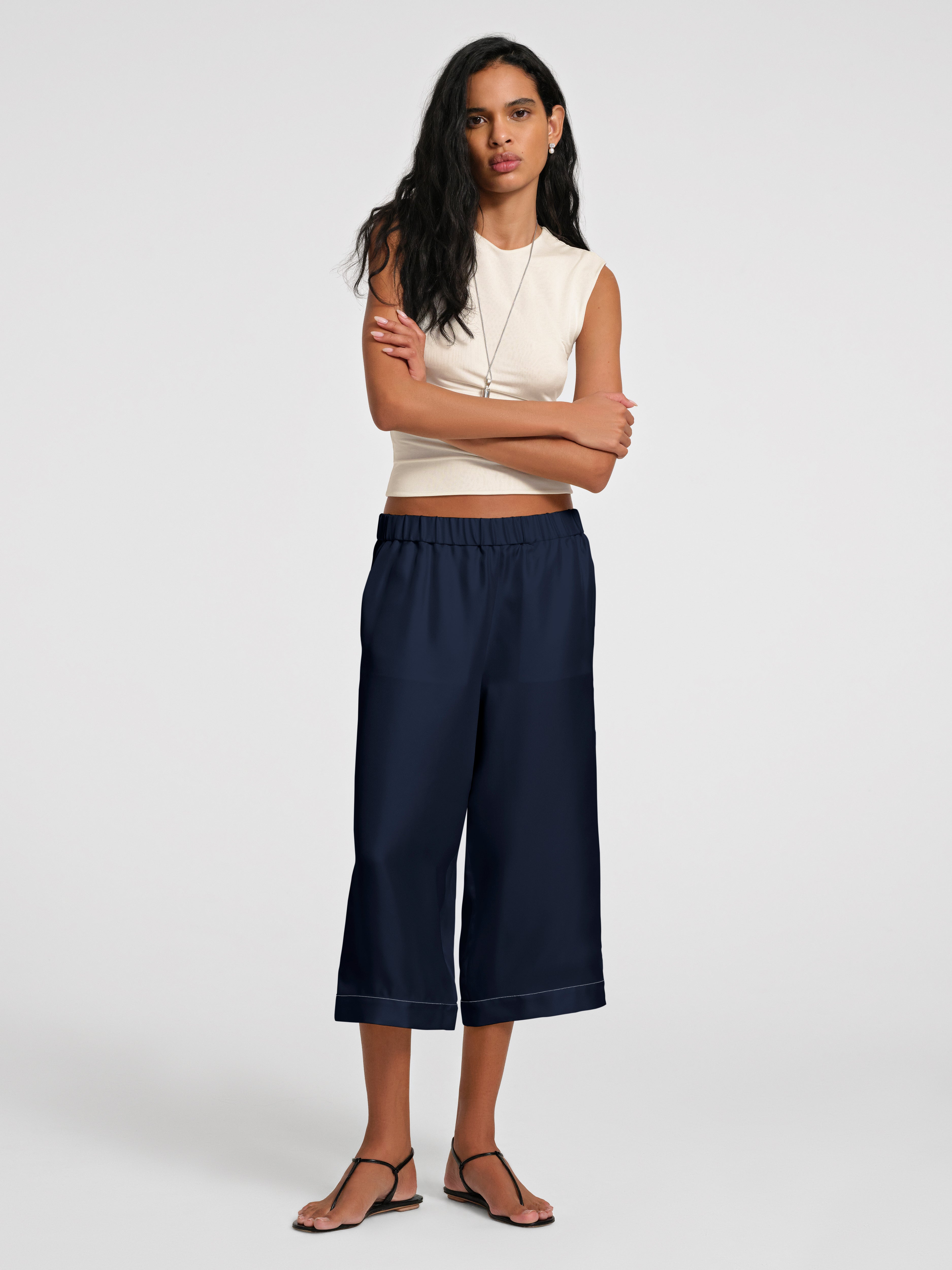 Orwen Tank in Silk