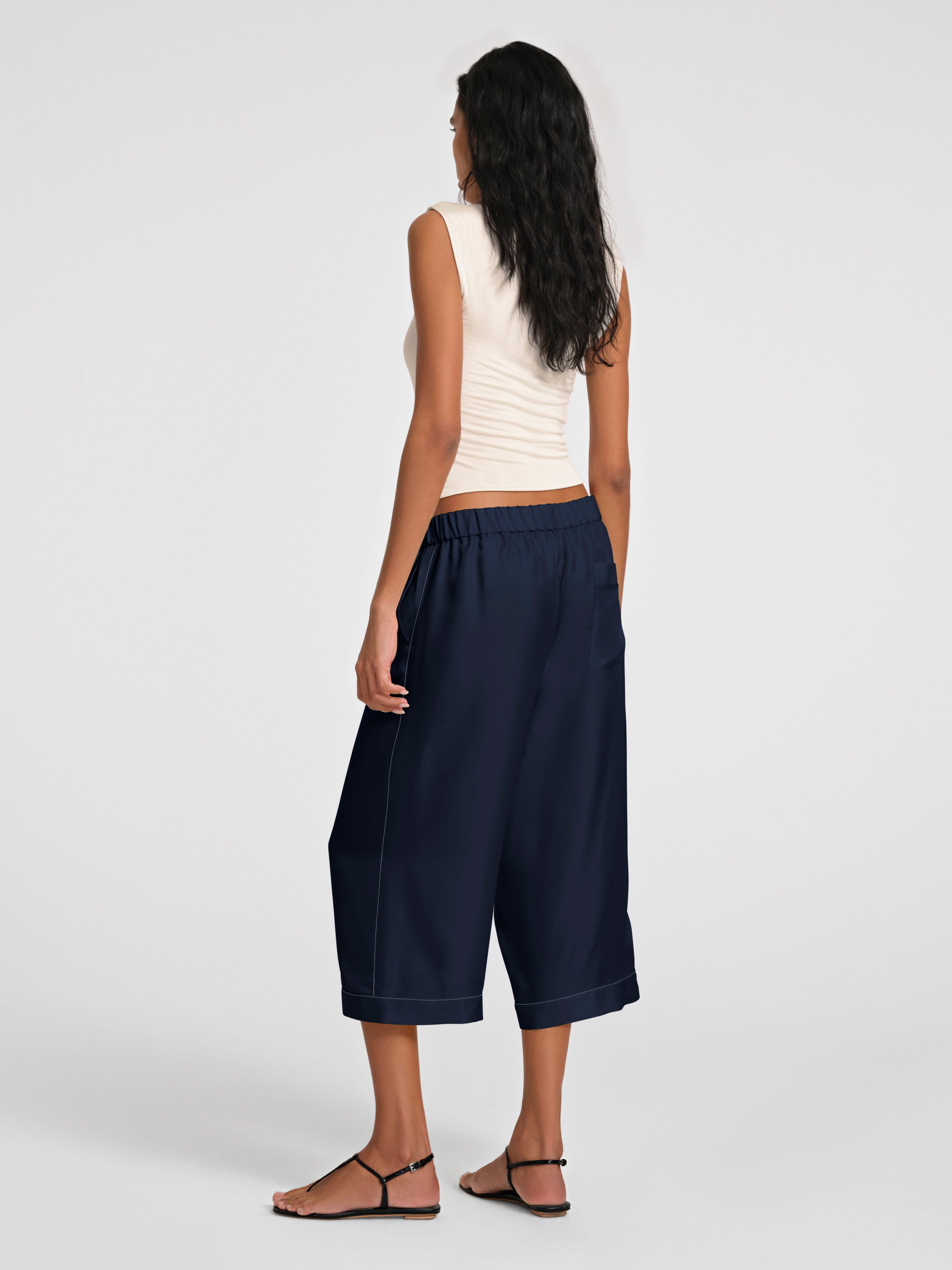 Orwen Tank in Silk