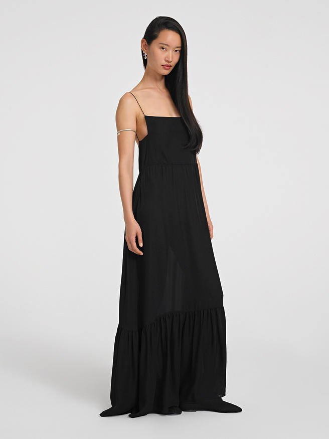 Sayeer Dress in Silk