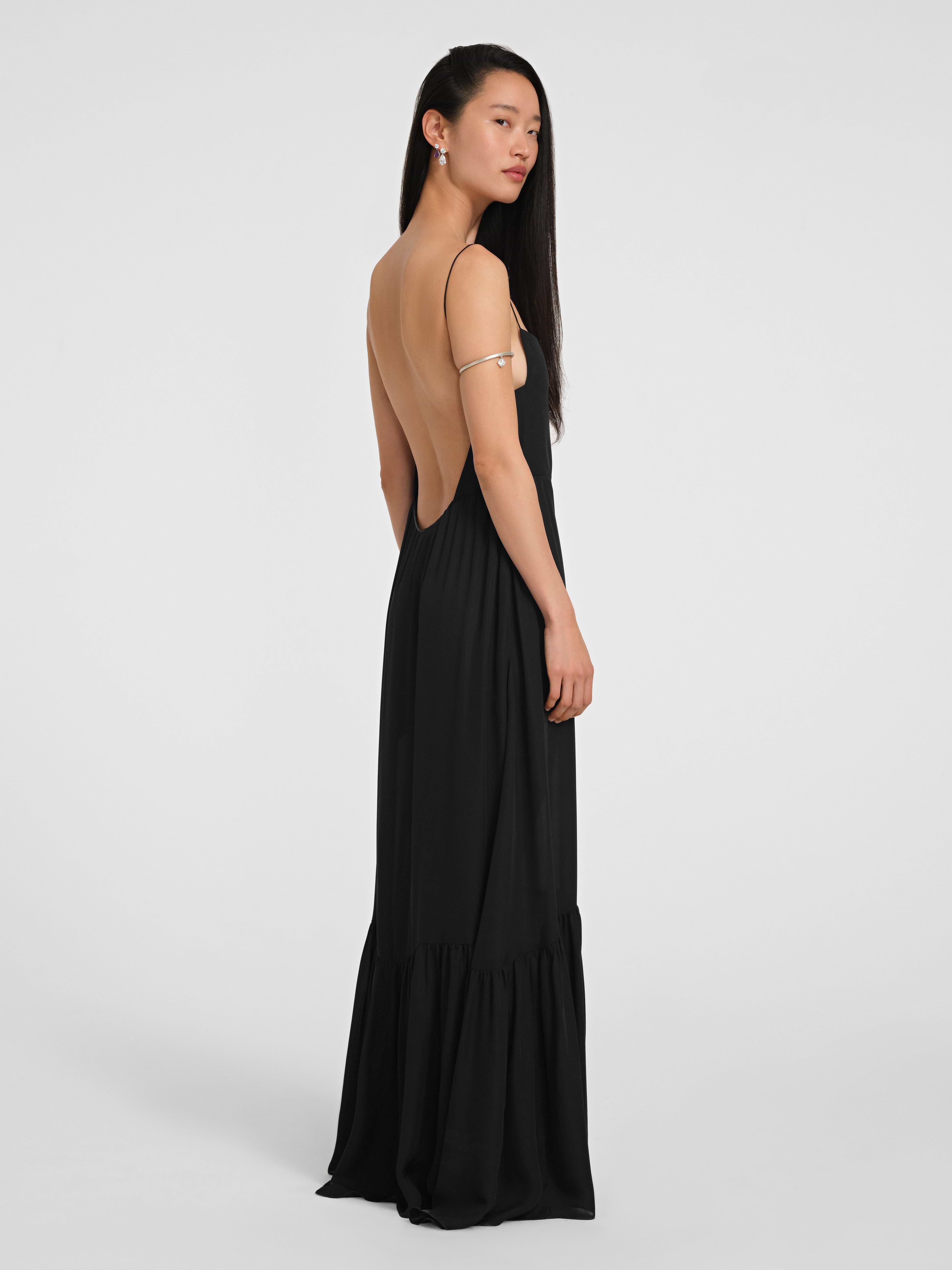 Sayeer Dress in Silk