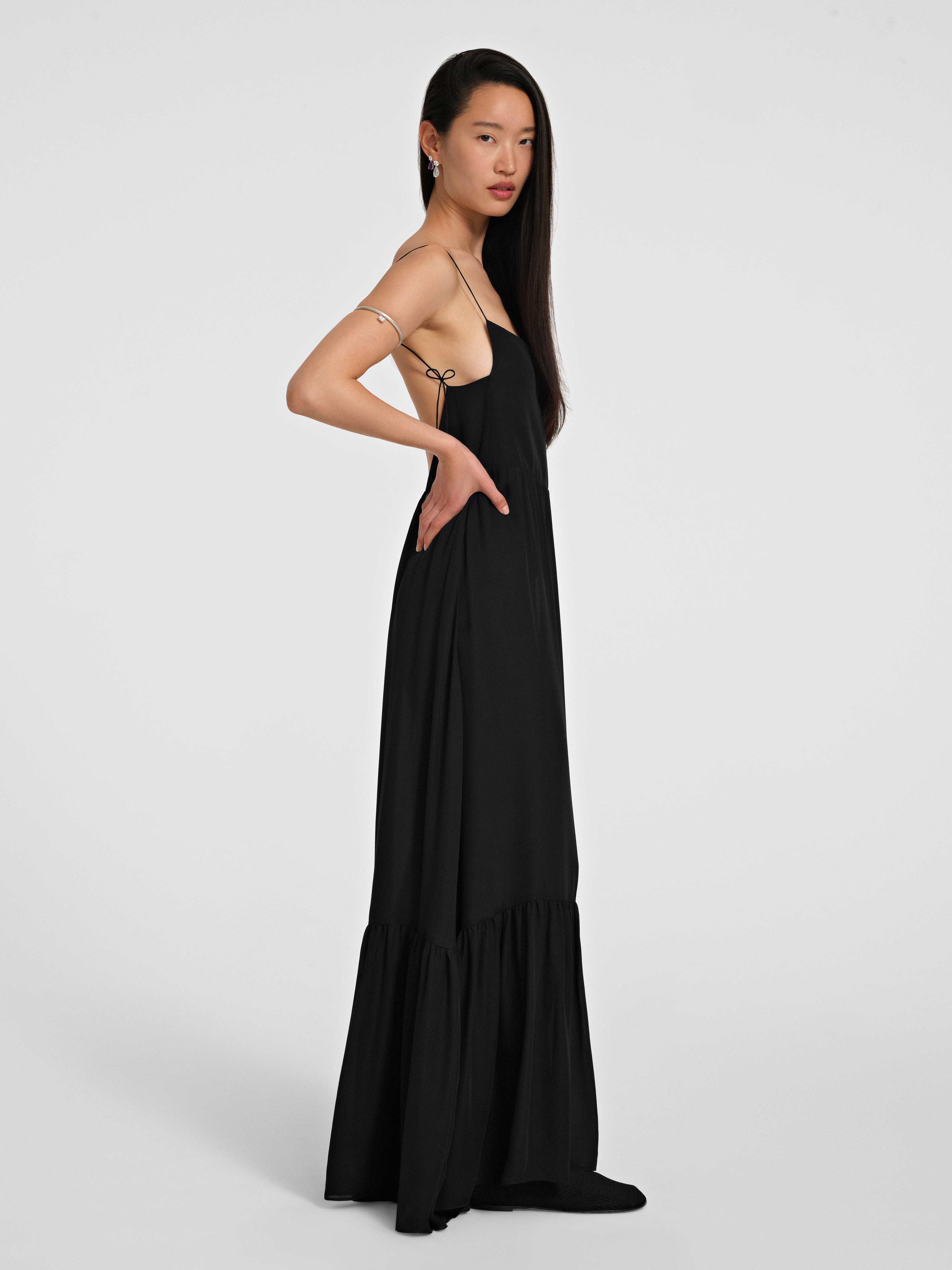Sayeer Dress in Silk