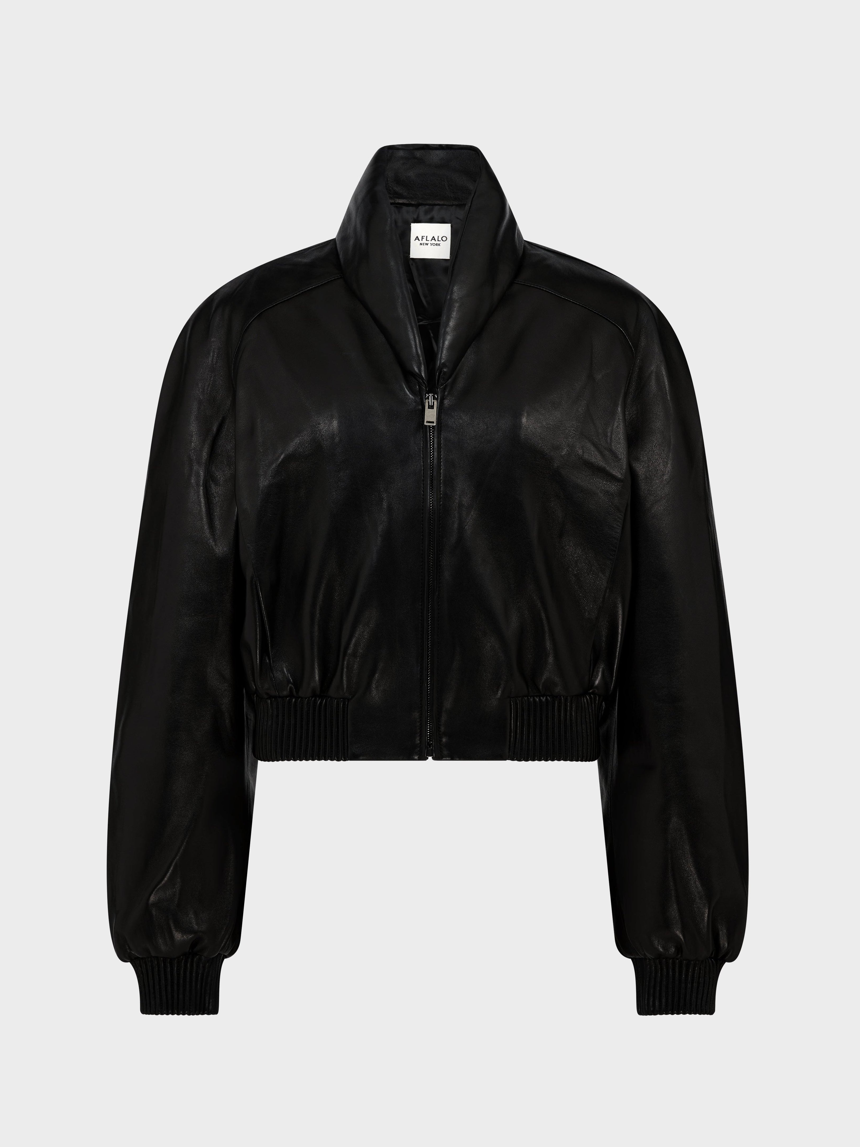 Shane Jacket in Leather