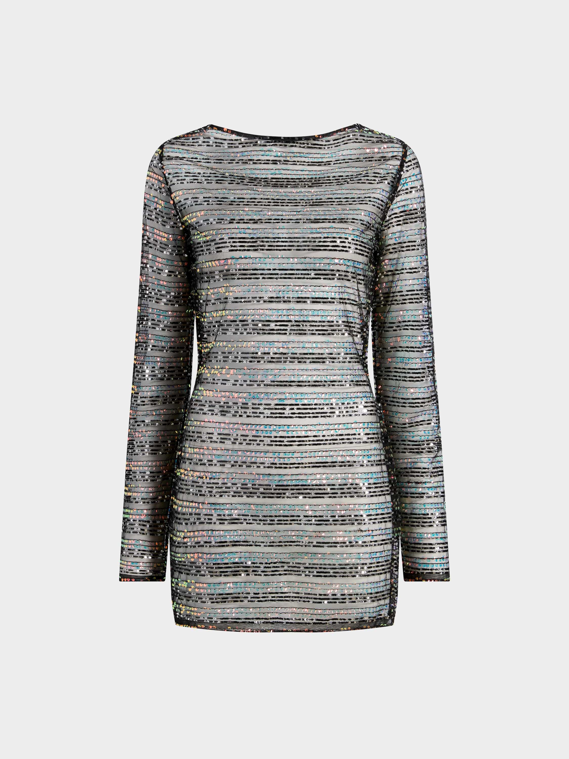 Sylvia Dress in Mesh
