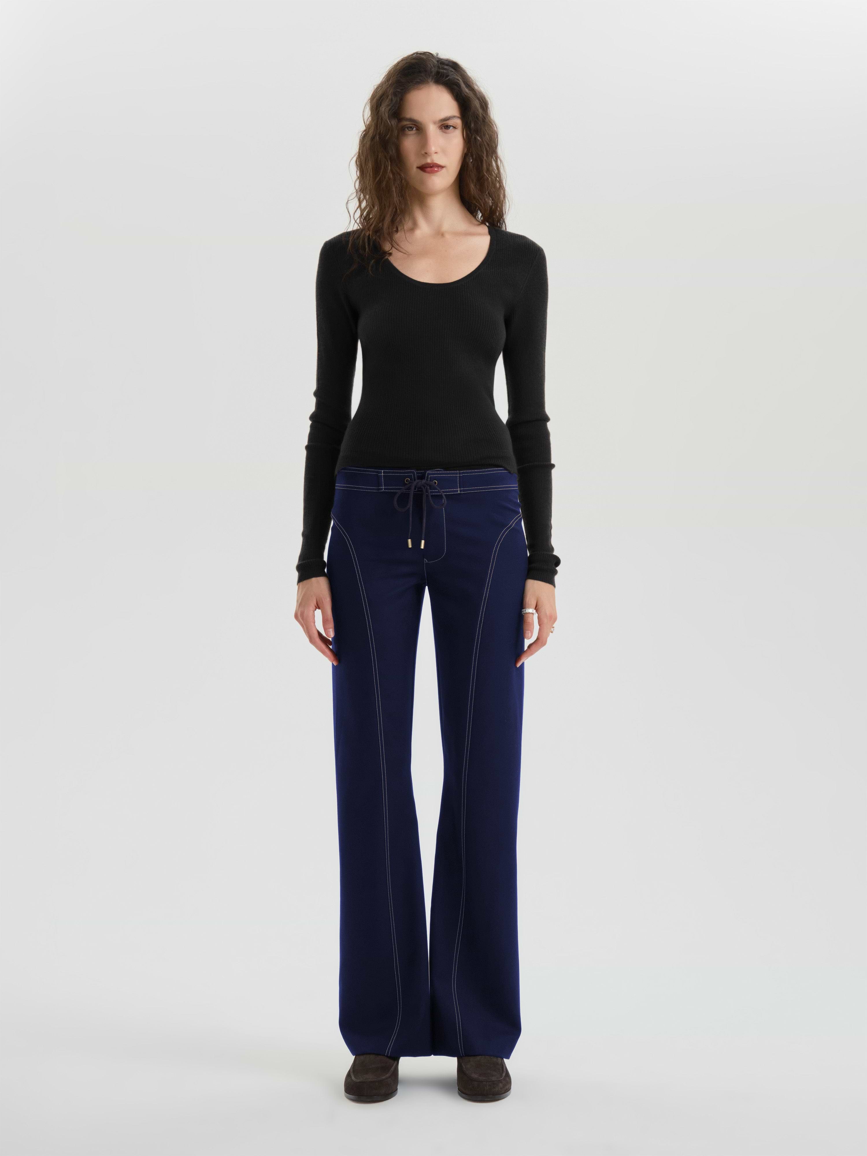Tavi Pant in Wool