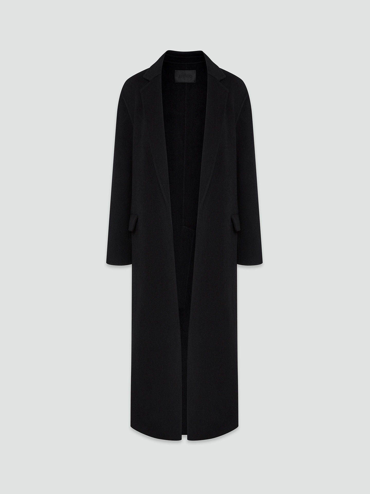 Alen Coat in Cashmere - AFLALO