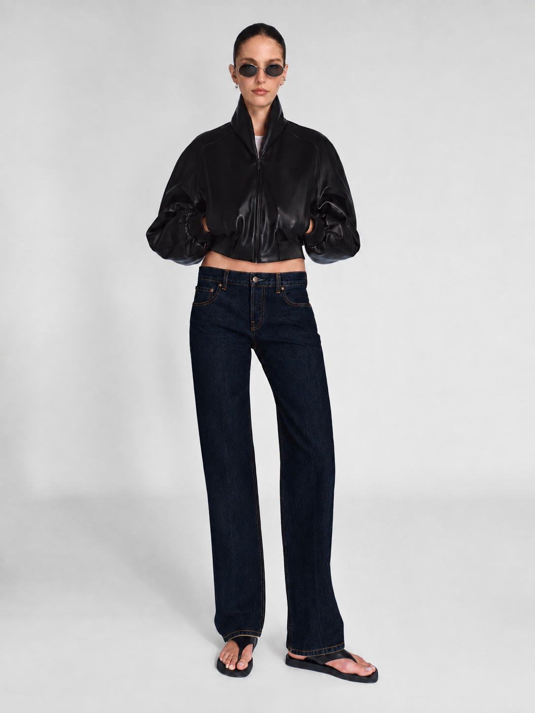 Verne Jean in Rigid Denim