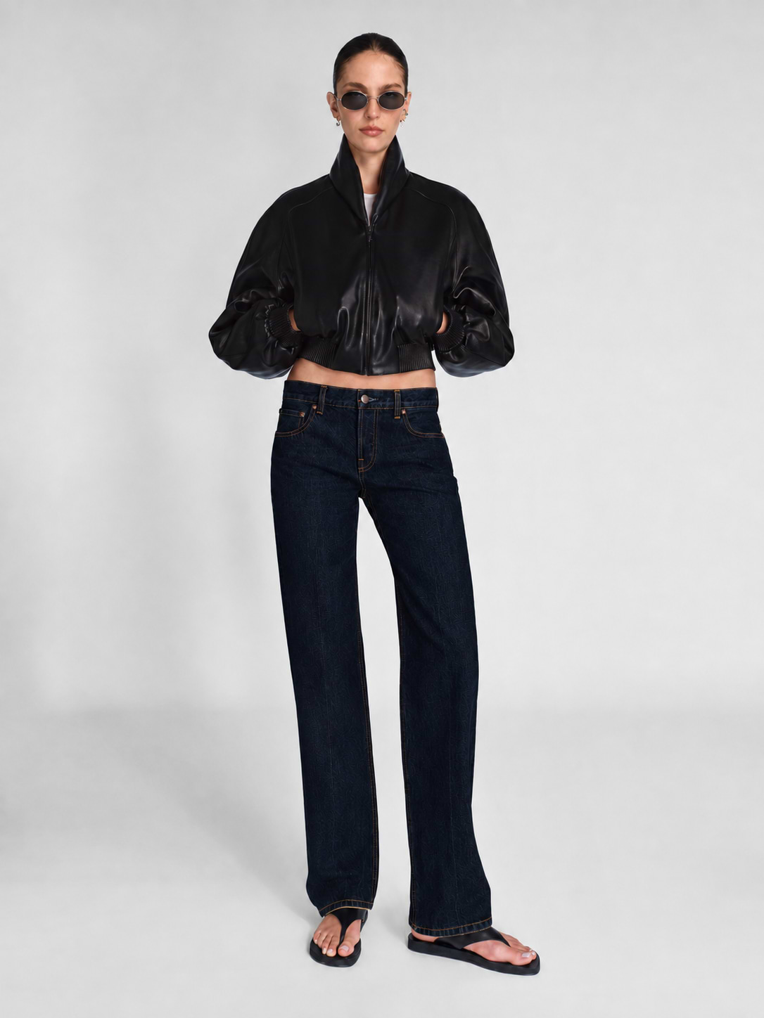 Verne Jean Nihon Rinse in Japanese Denim | AFLALO