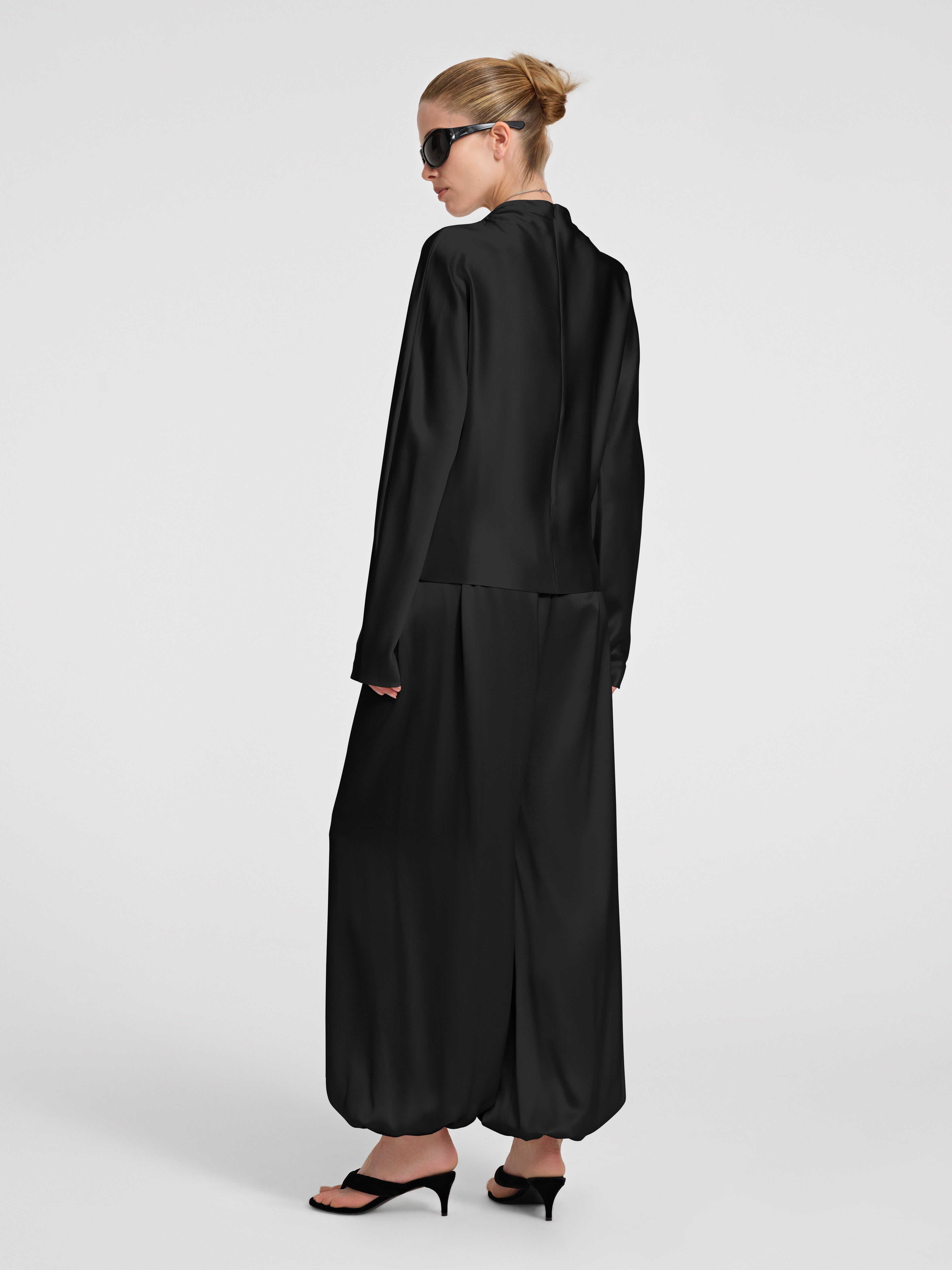 Elena Pant in Silk