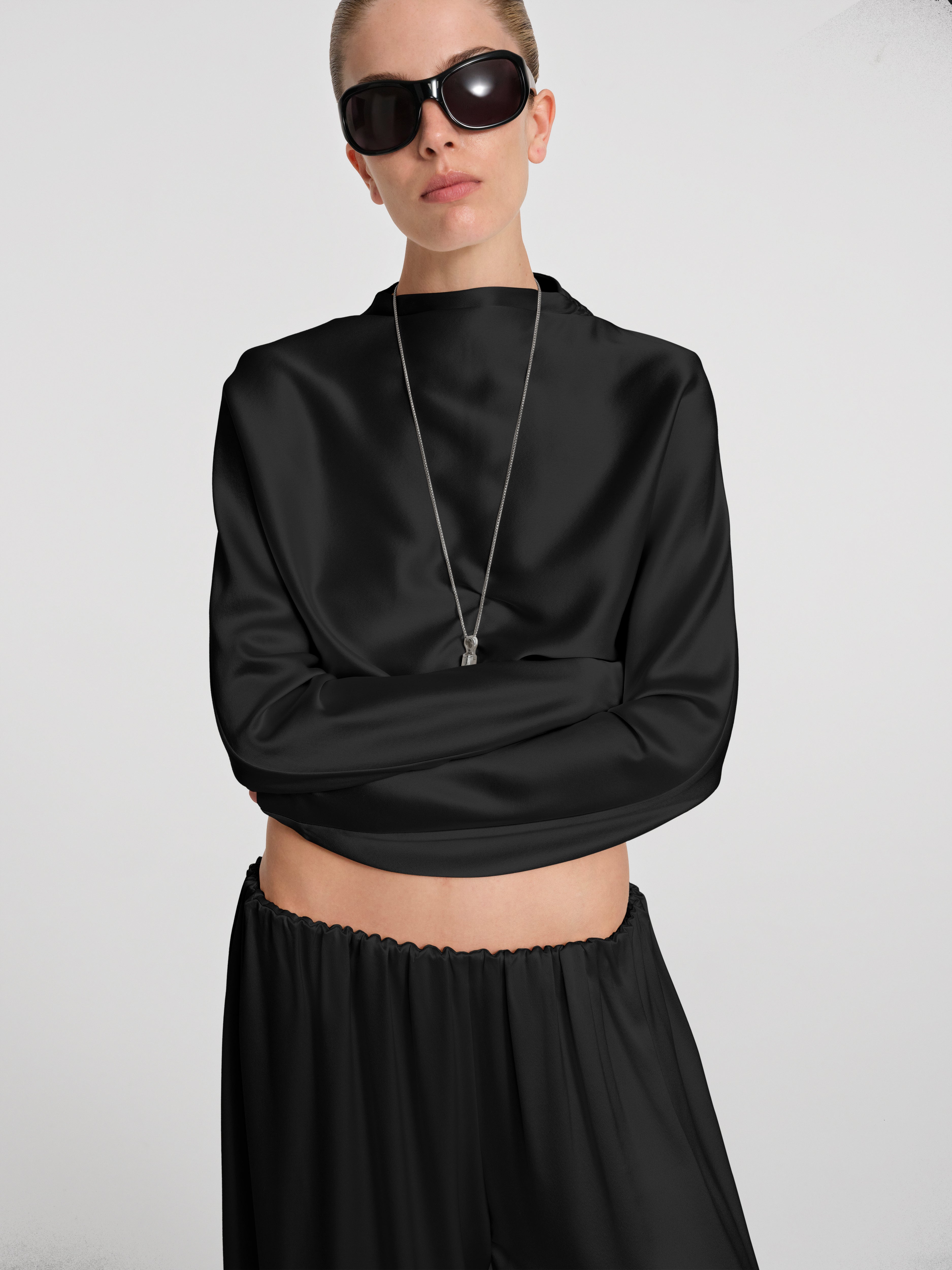 Ziva Top in Silk