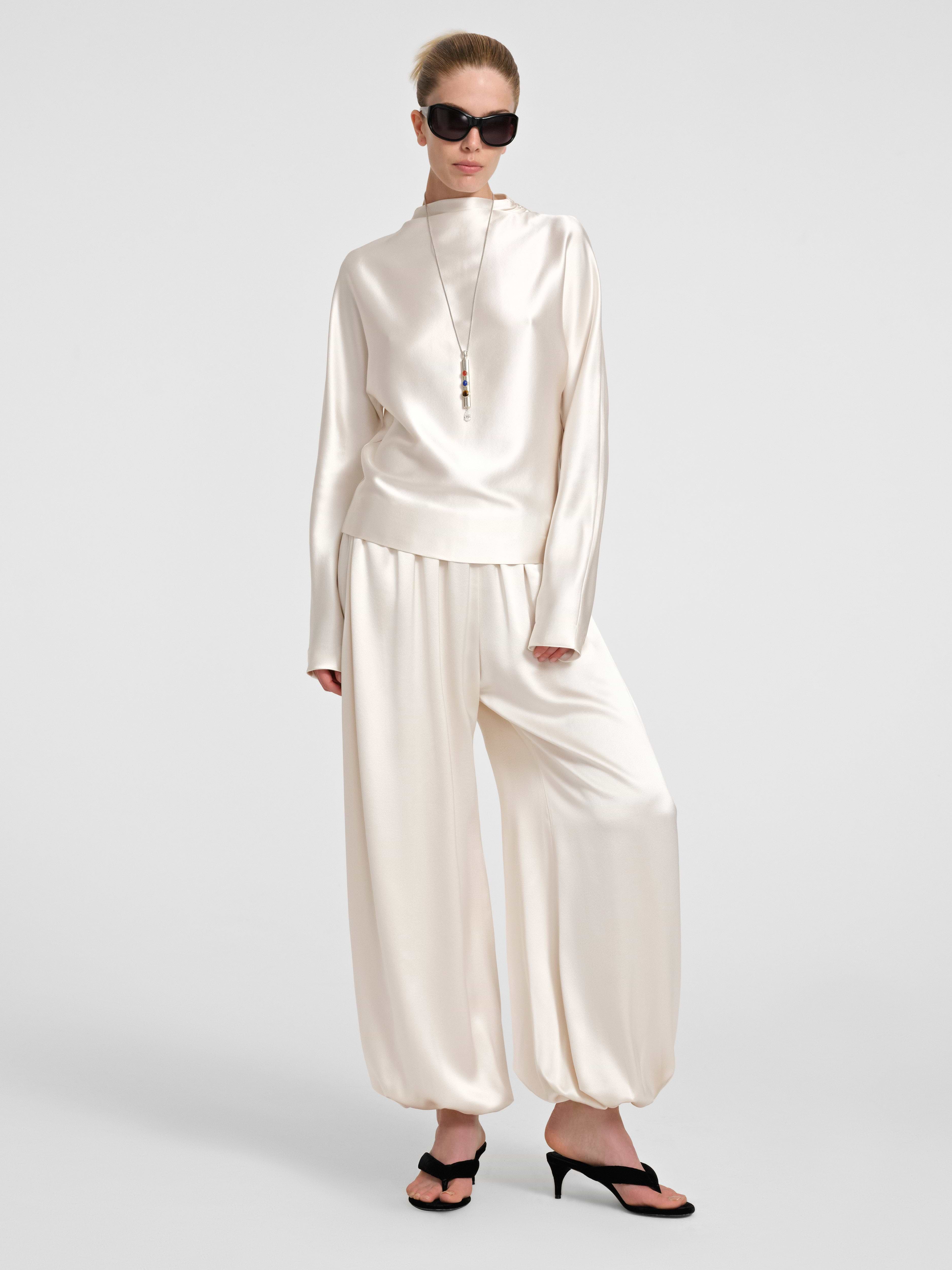 Ziva Top in Silk