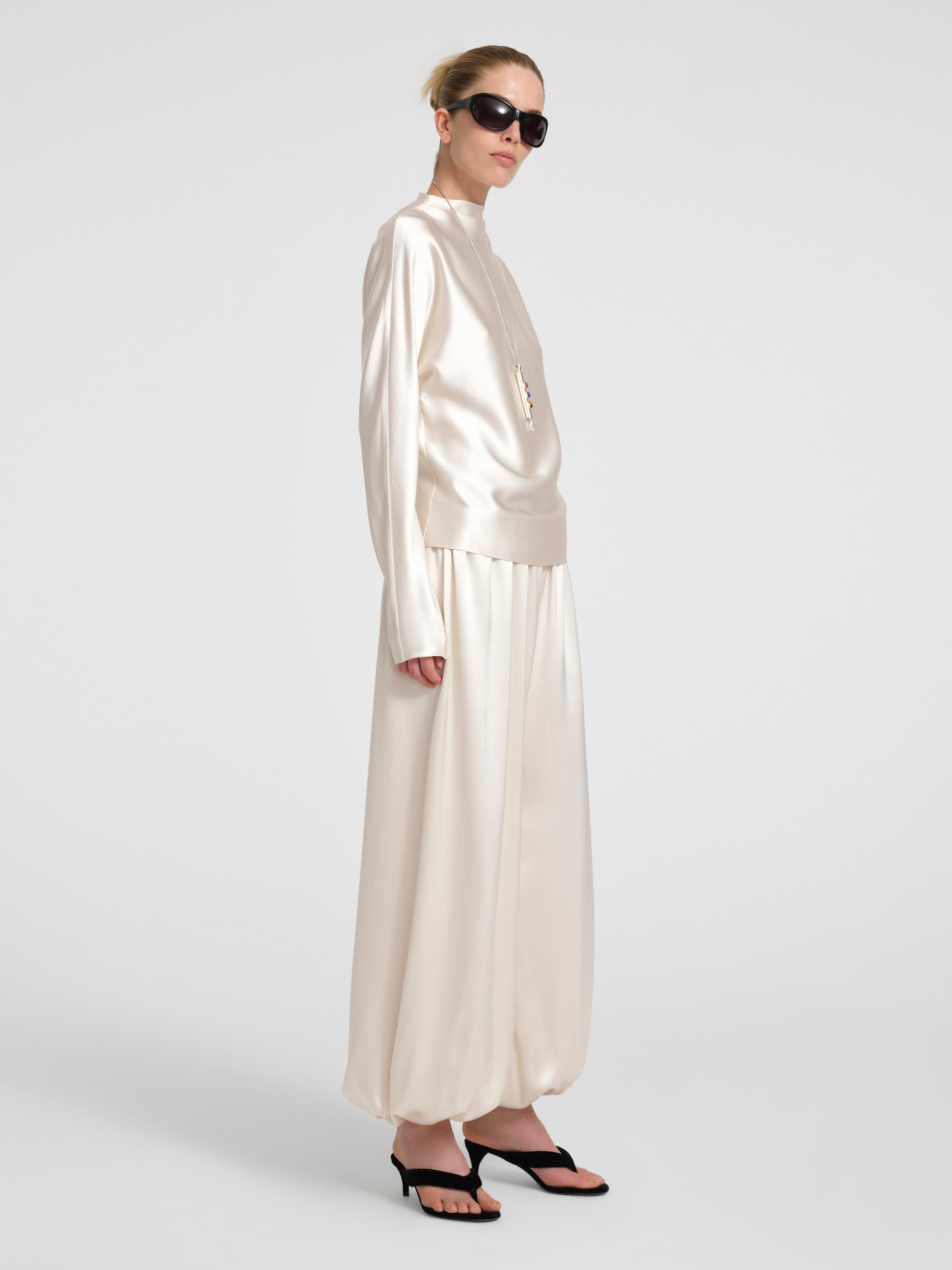 Elena Pant in Silk