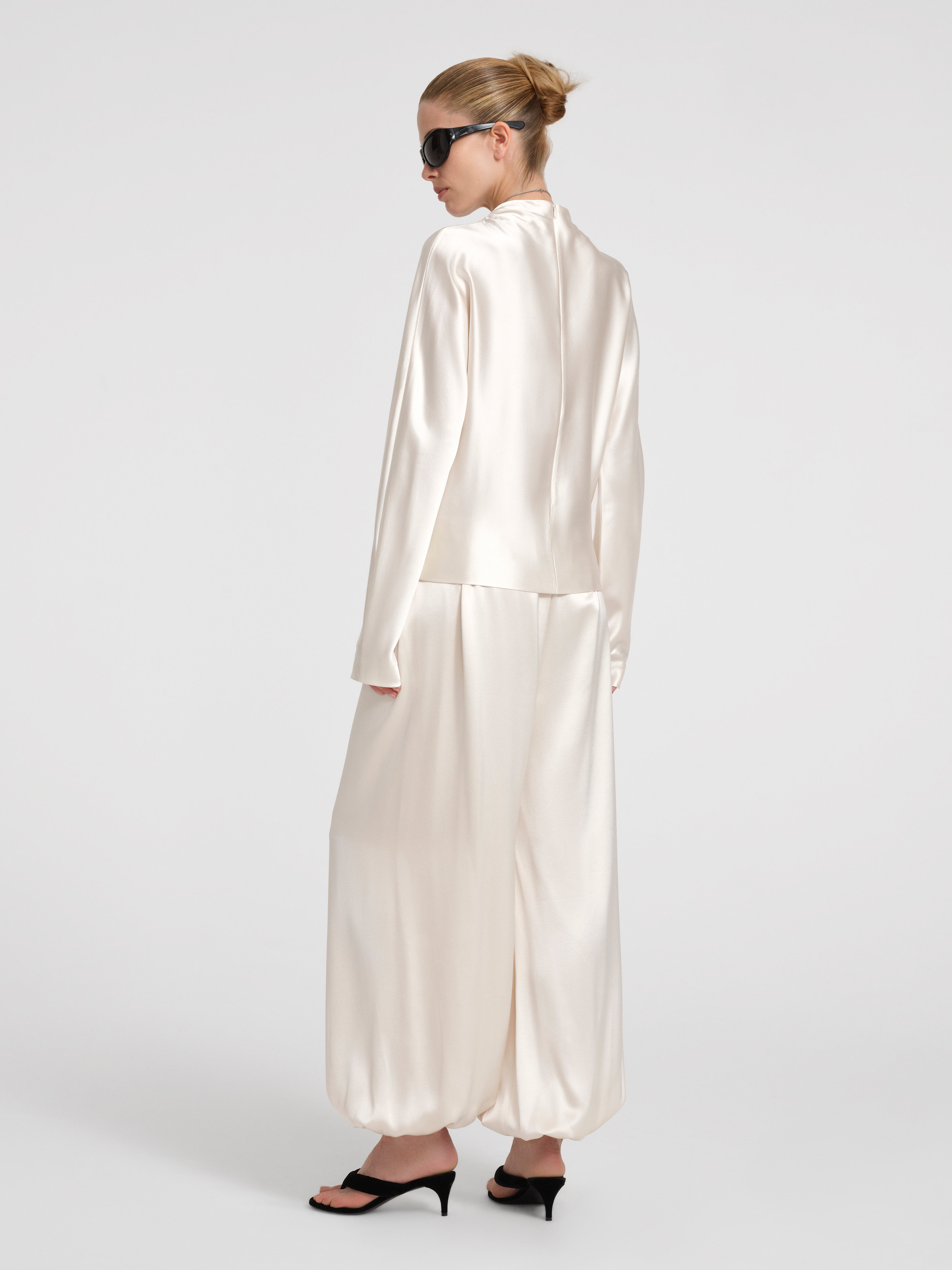 Elena Pant in Silk