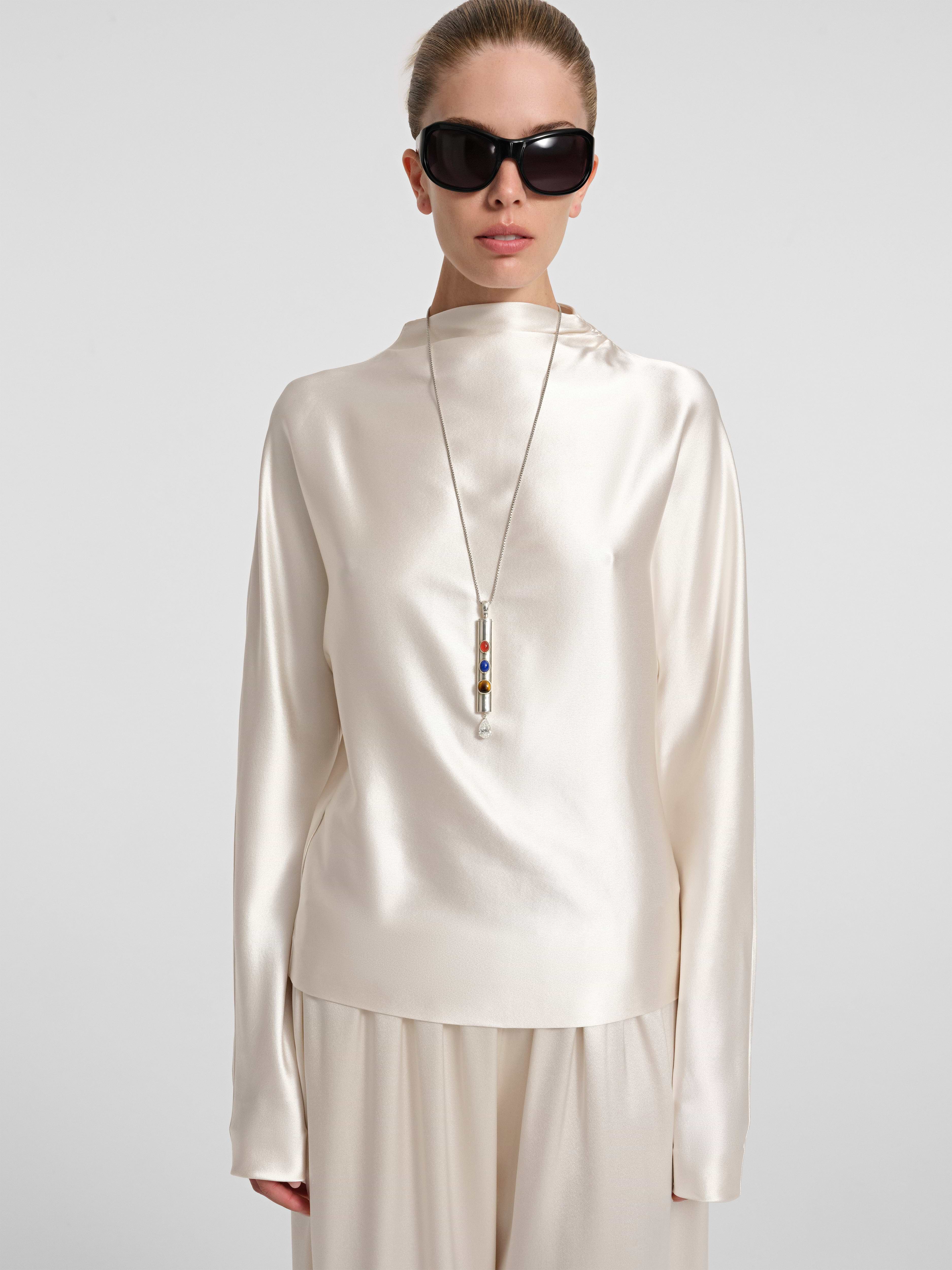 Elena Pant in Silk