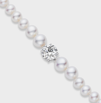 AFLALO Oracle Bracelet in White Gold - Ghost Unclasped Front