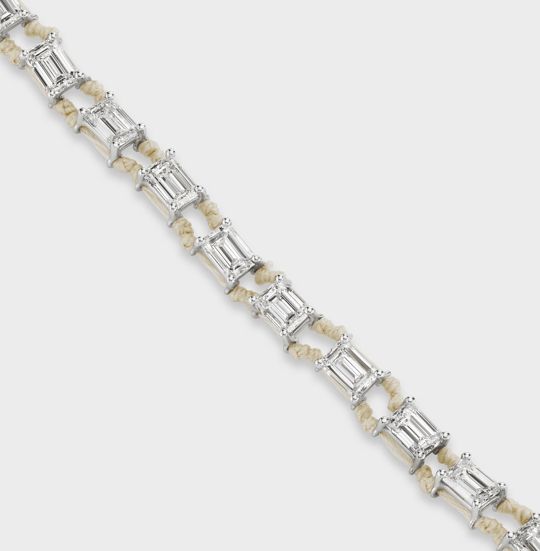 Racquet String in Beige