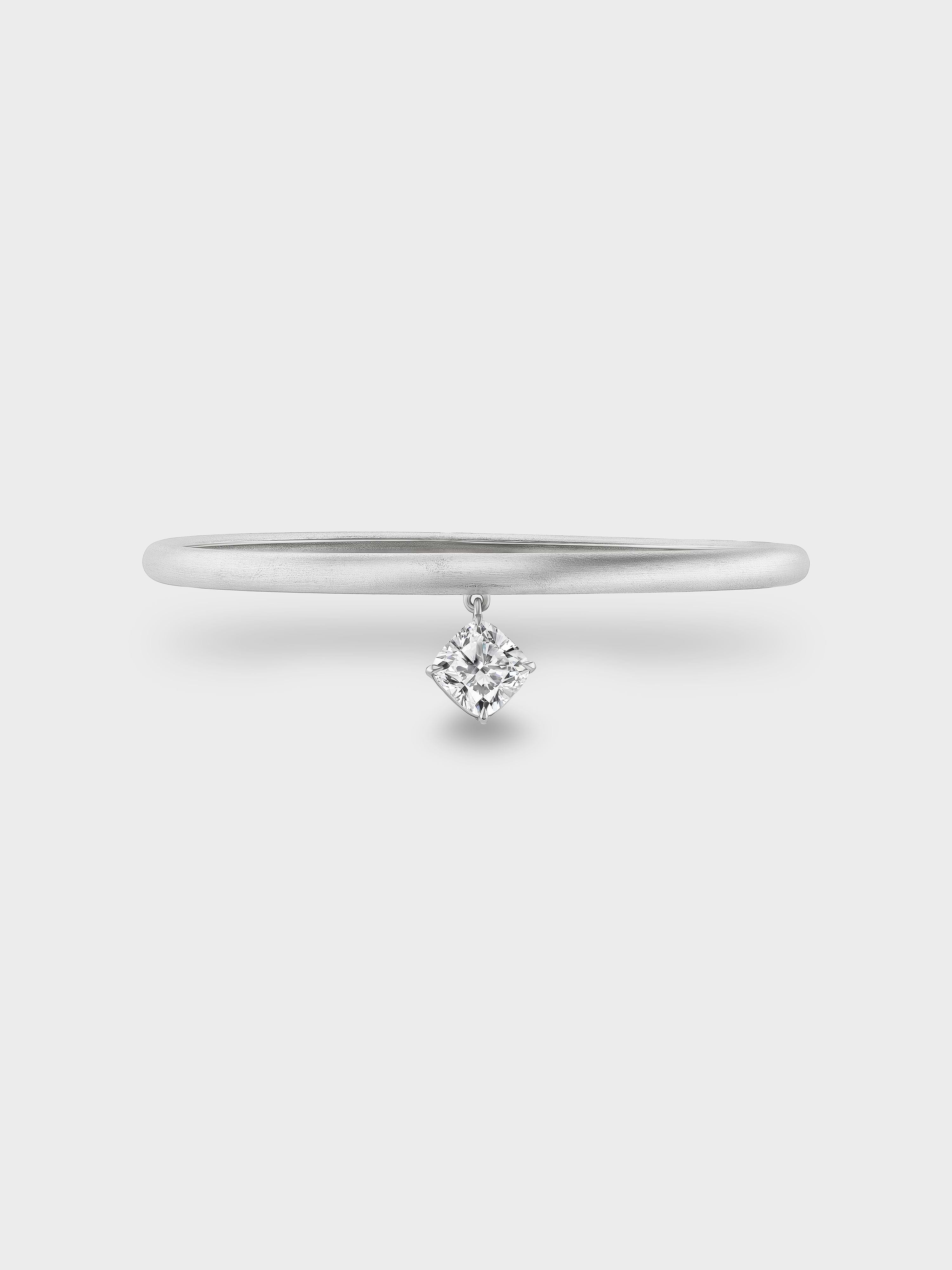 Bicep Bangle in Silver