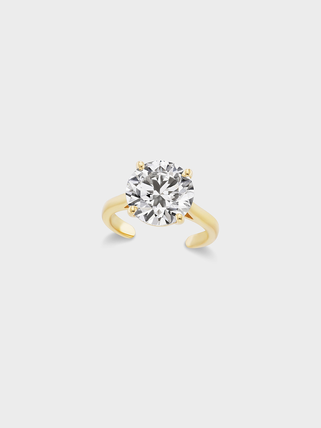 Bethany Toe Ring in Gold-Plated Silver