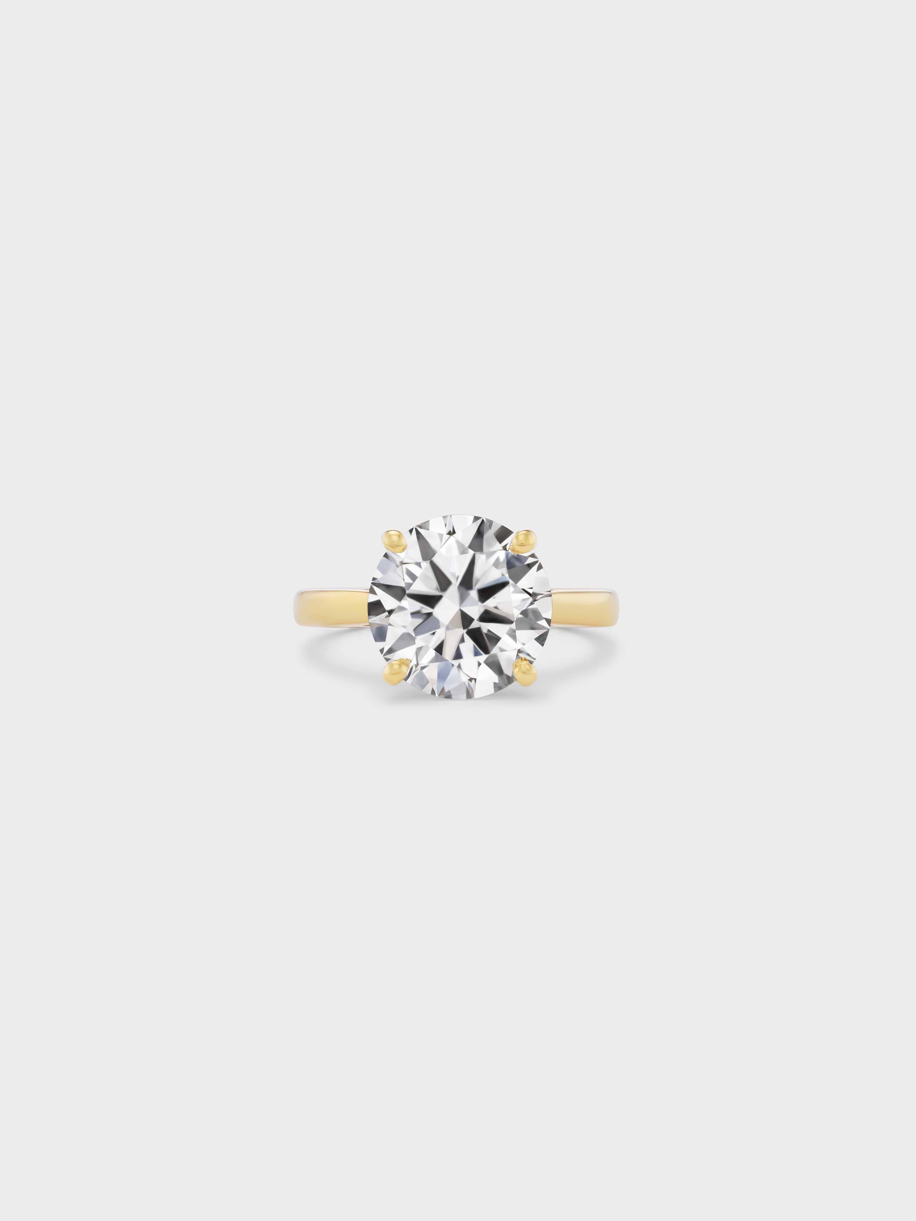 Bethany Toe Ring in Gold-Plated Silver