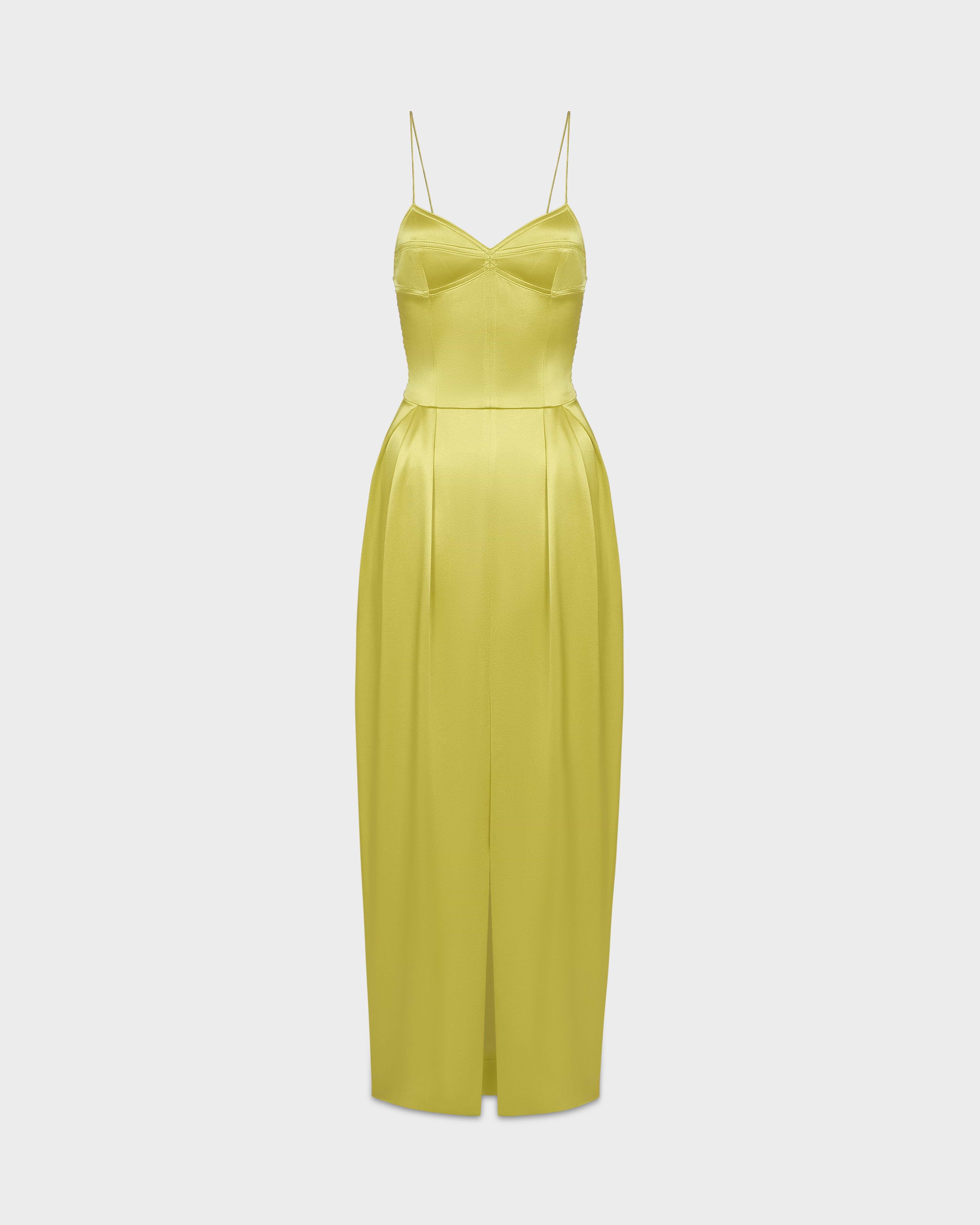 Ayla Dress in Silk