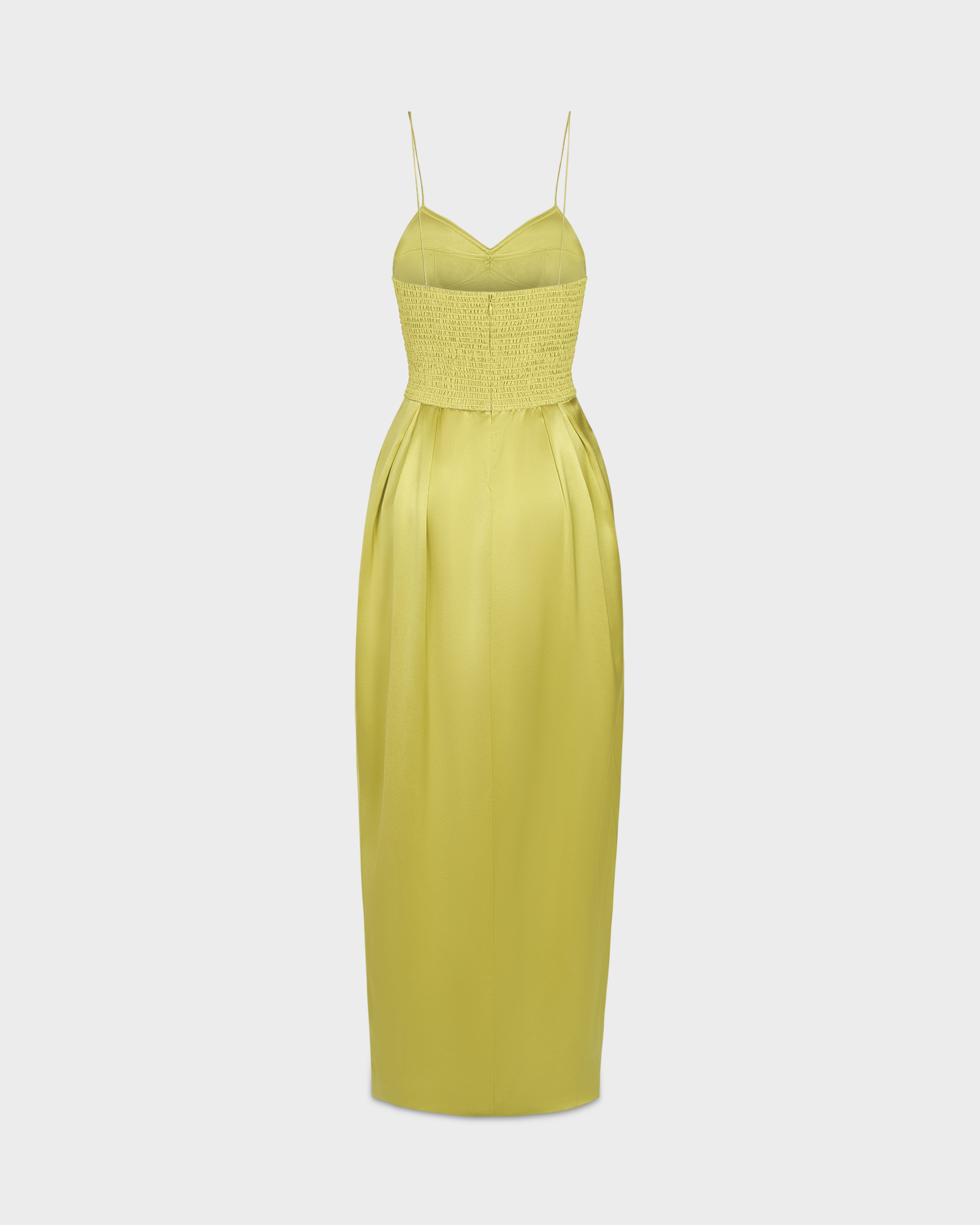 Ayla Dress in Silk