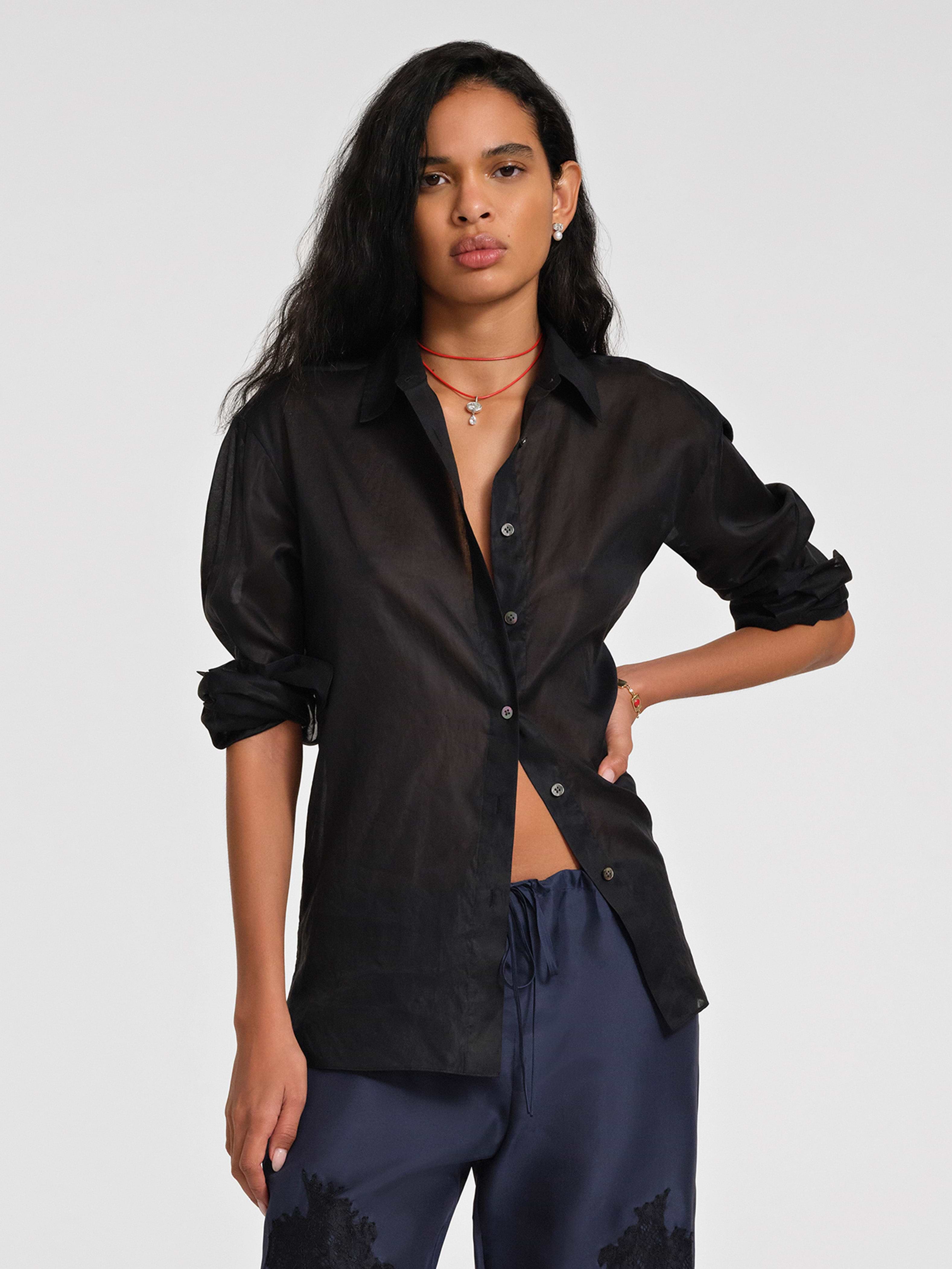Brein Shirt in Cotton