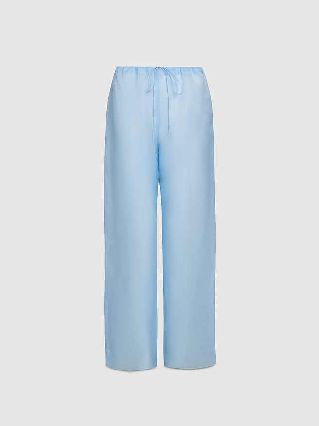 Byron Pant in Silk