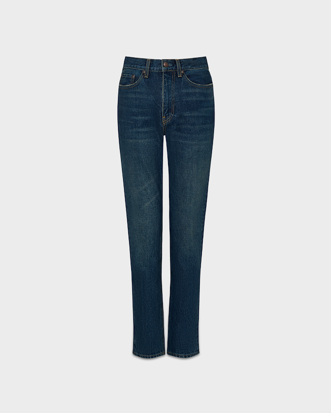 Duras Jean in Rigid Denim