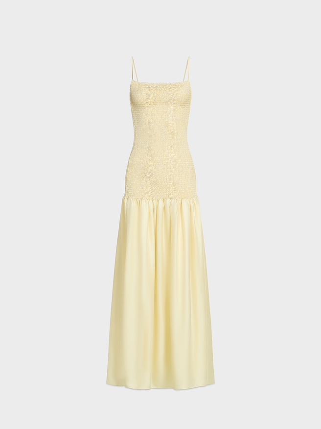 Lumea Dress in Silk