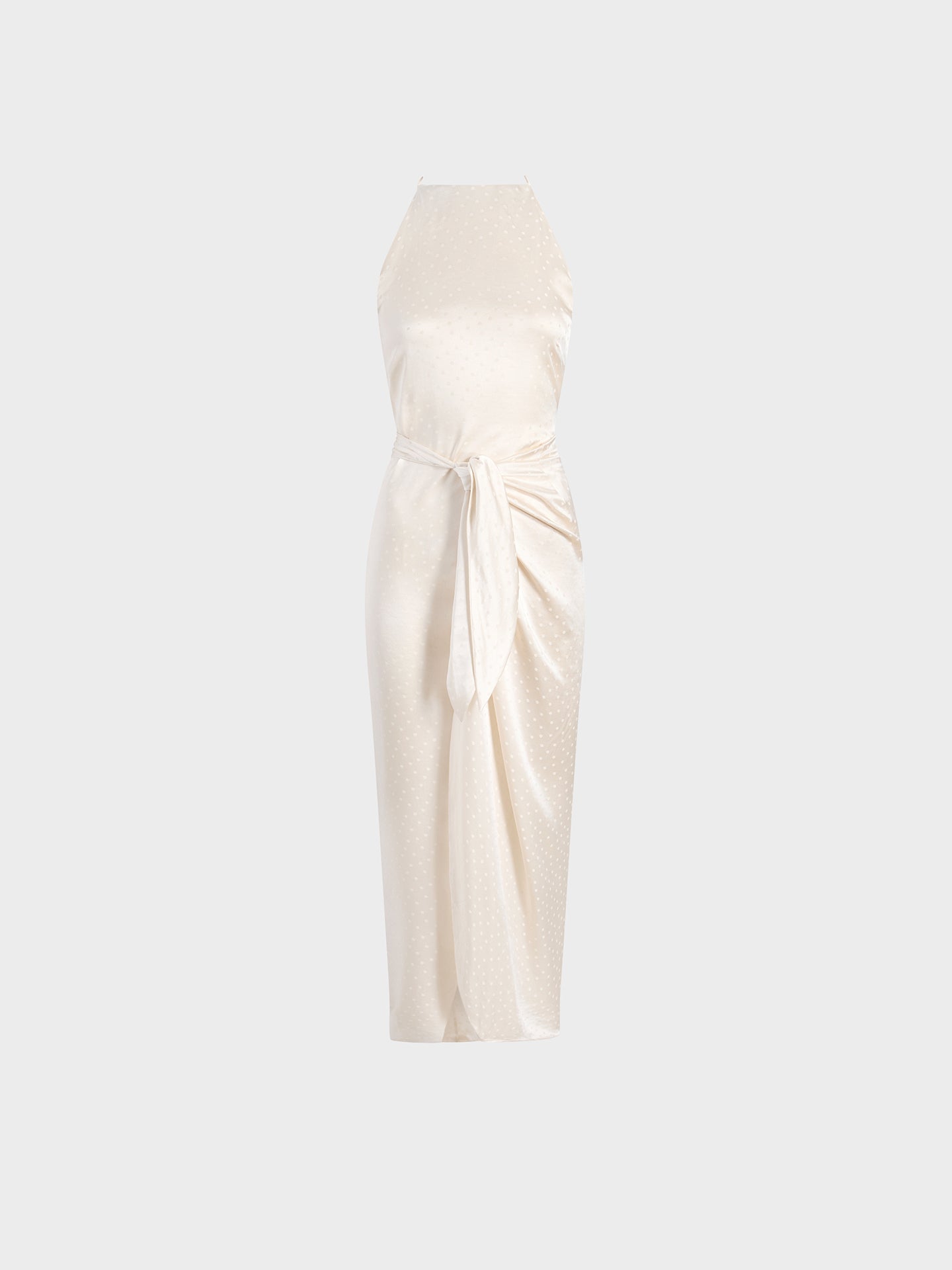 Nourin Dress in Silk