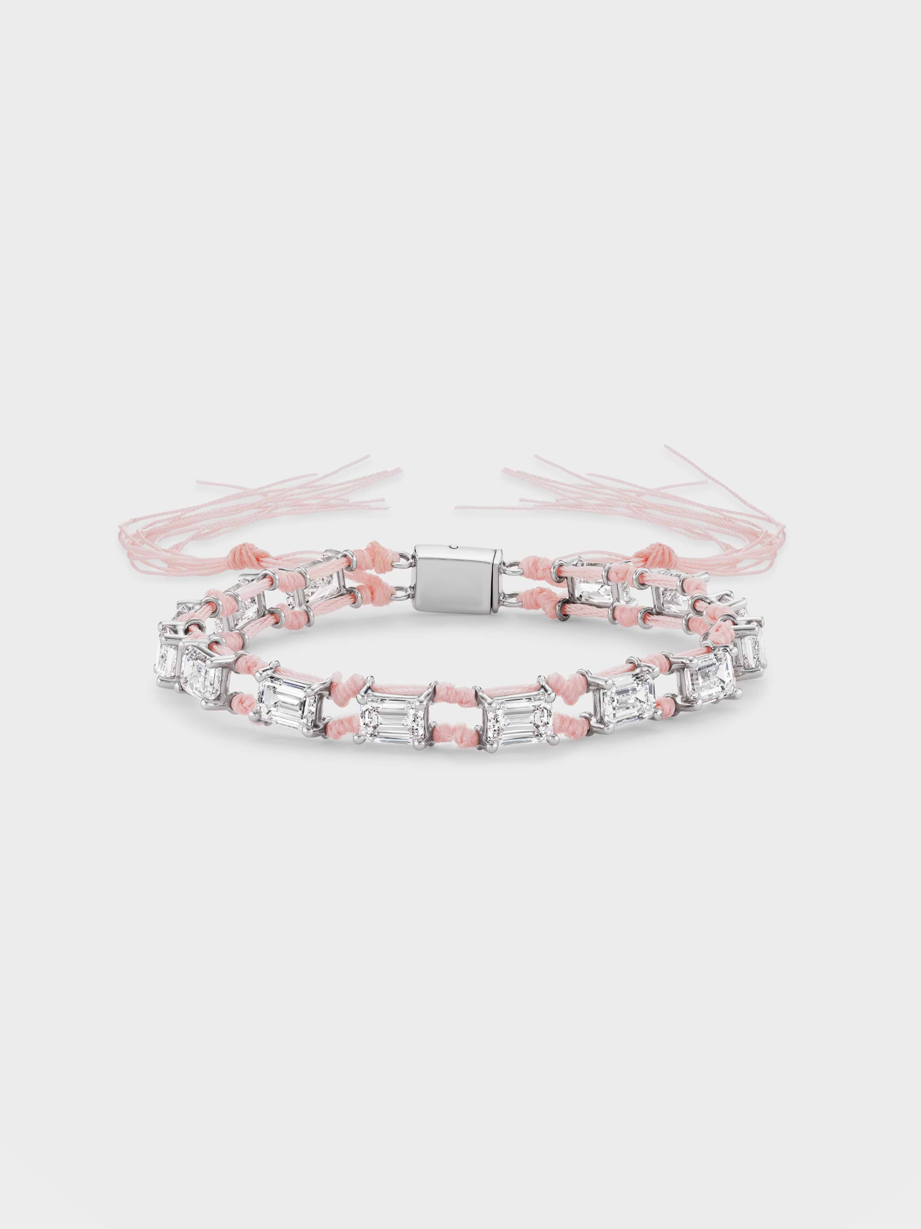 Racquet String in Rose