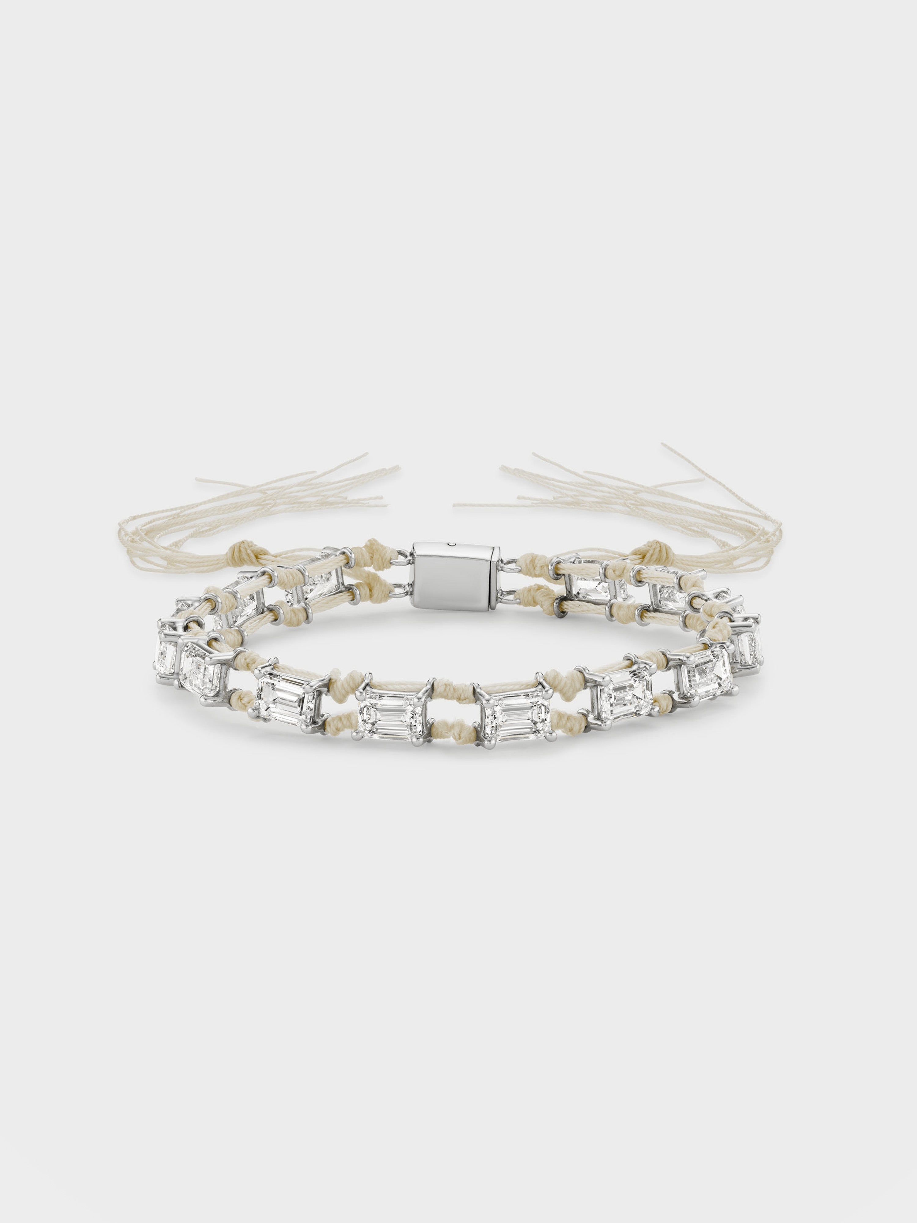 Racquet String in Beige