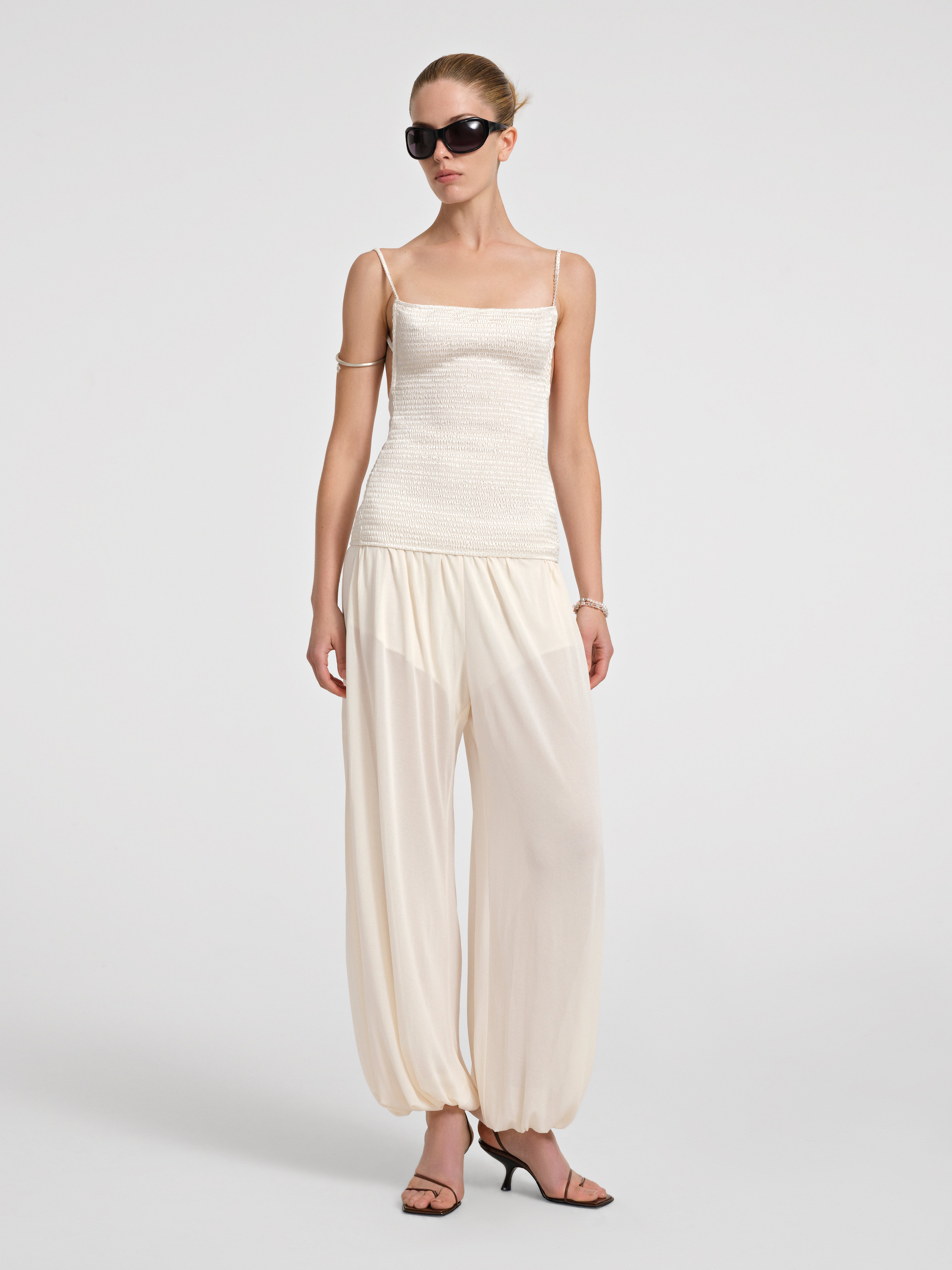 Ruvina Top in Silk
