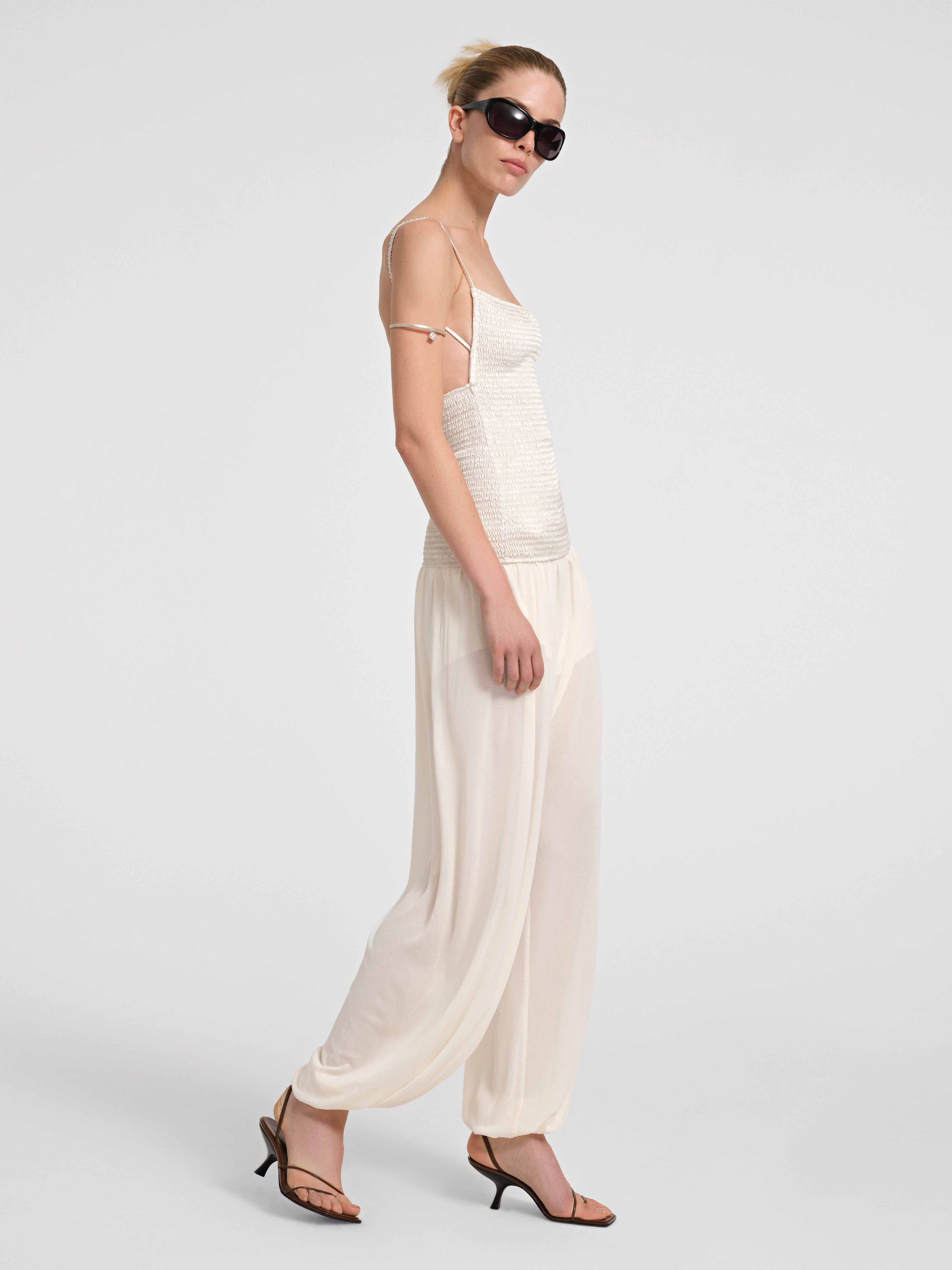 Ruvina Top in Silk