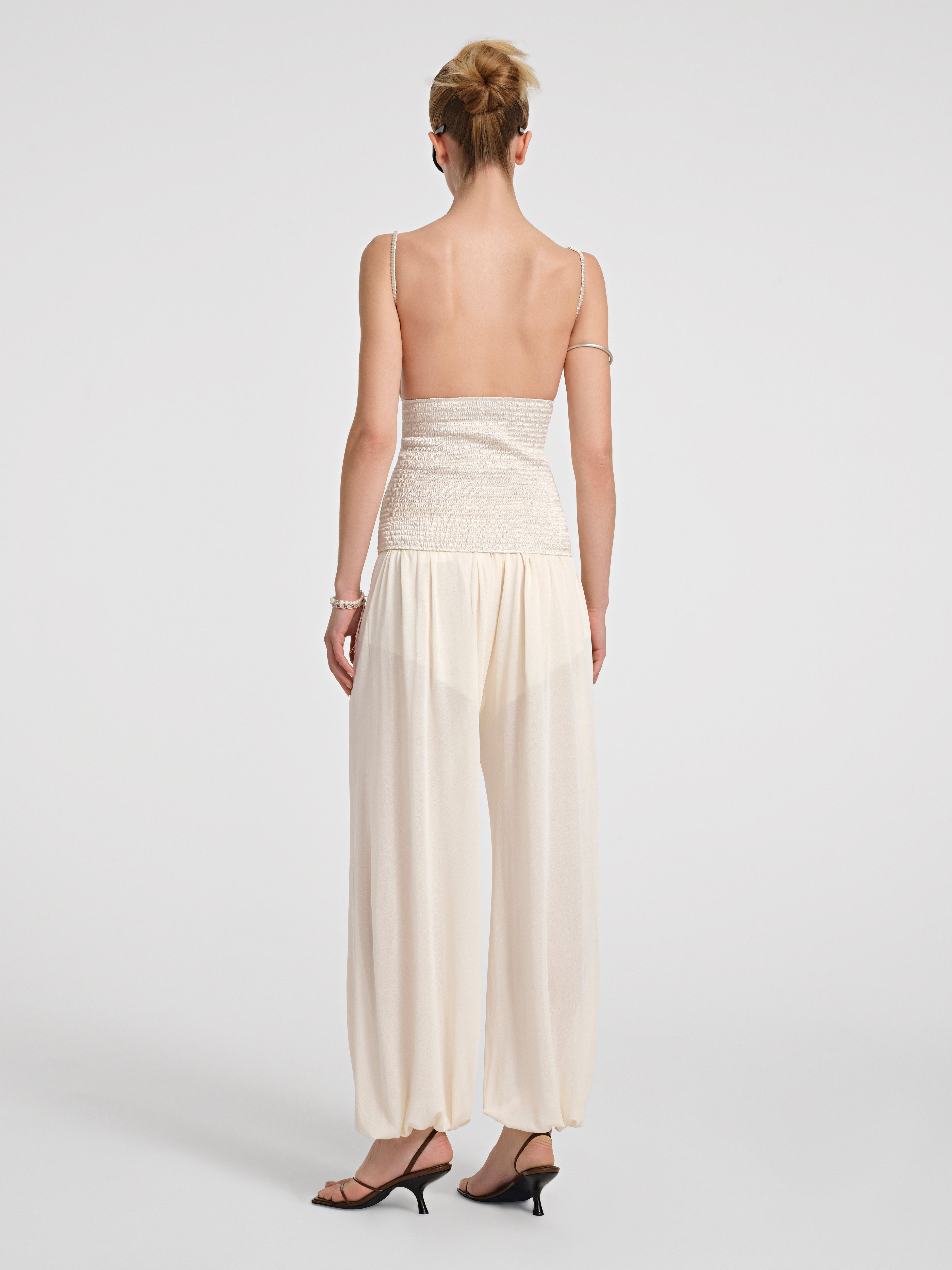 Ruvina Top in Silk